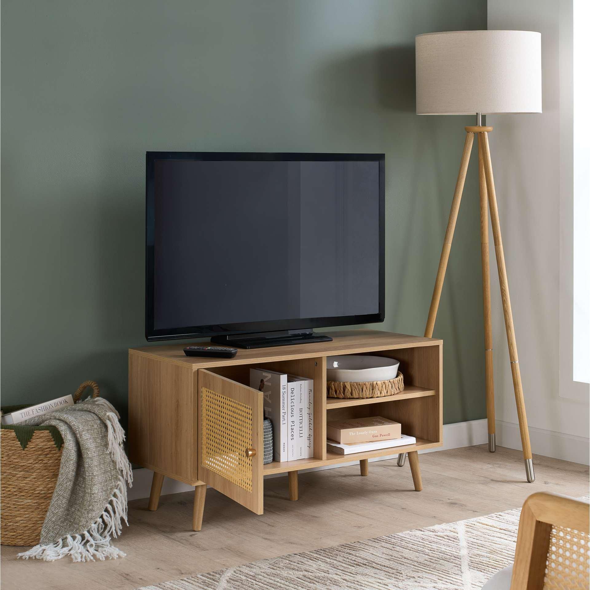 Brown - Birlea - Croxley Small TV Unit - 2