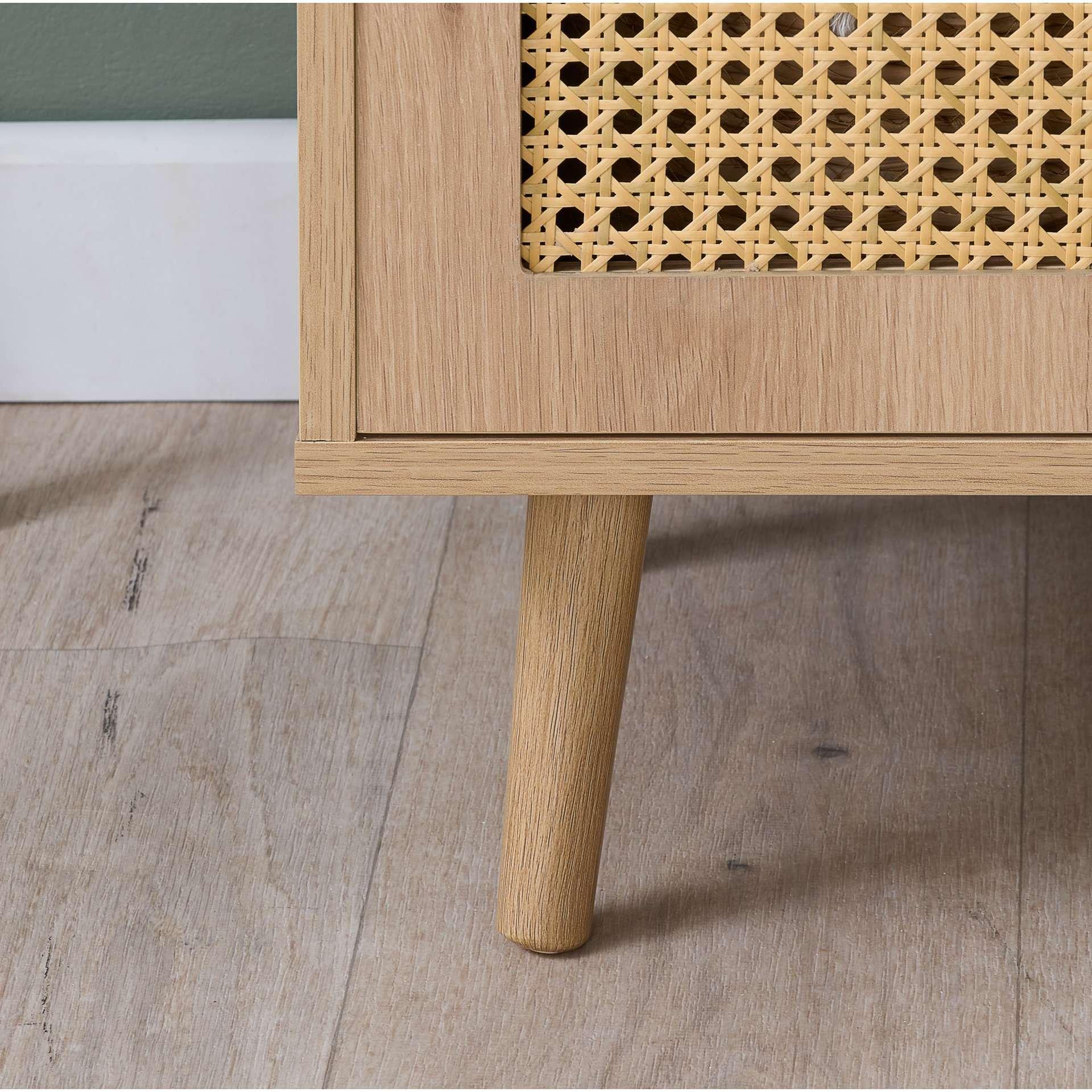 Brown - Birlea - Croxley Small TV Unit - 4