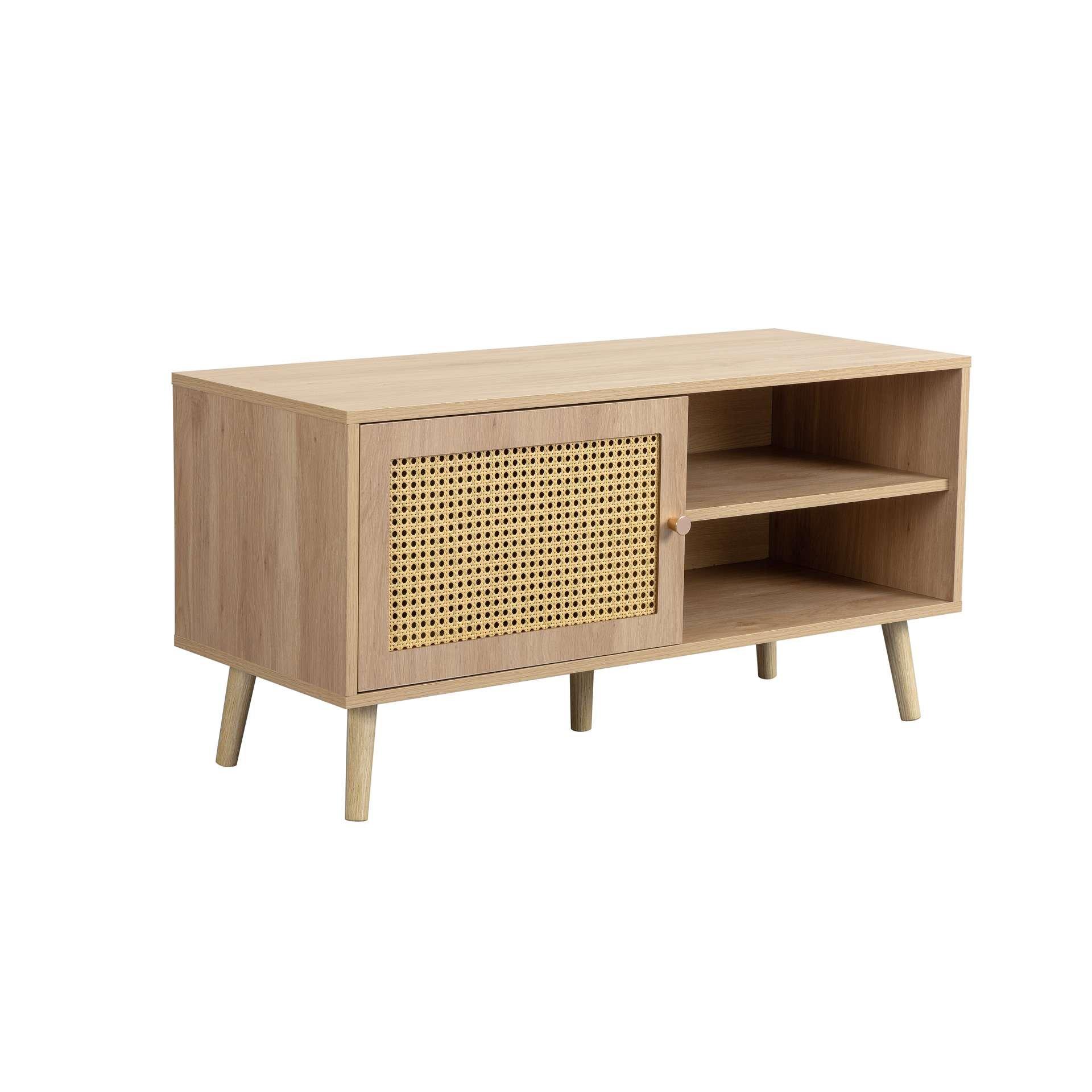 Brown - Birlea - Croxley Small TV Unit - 6