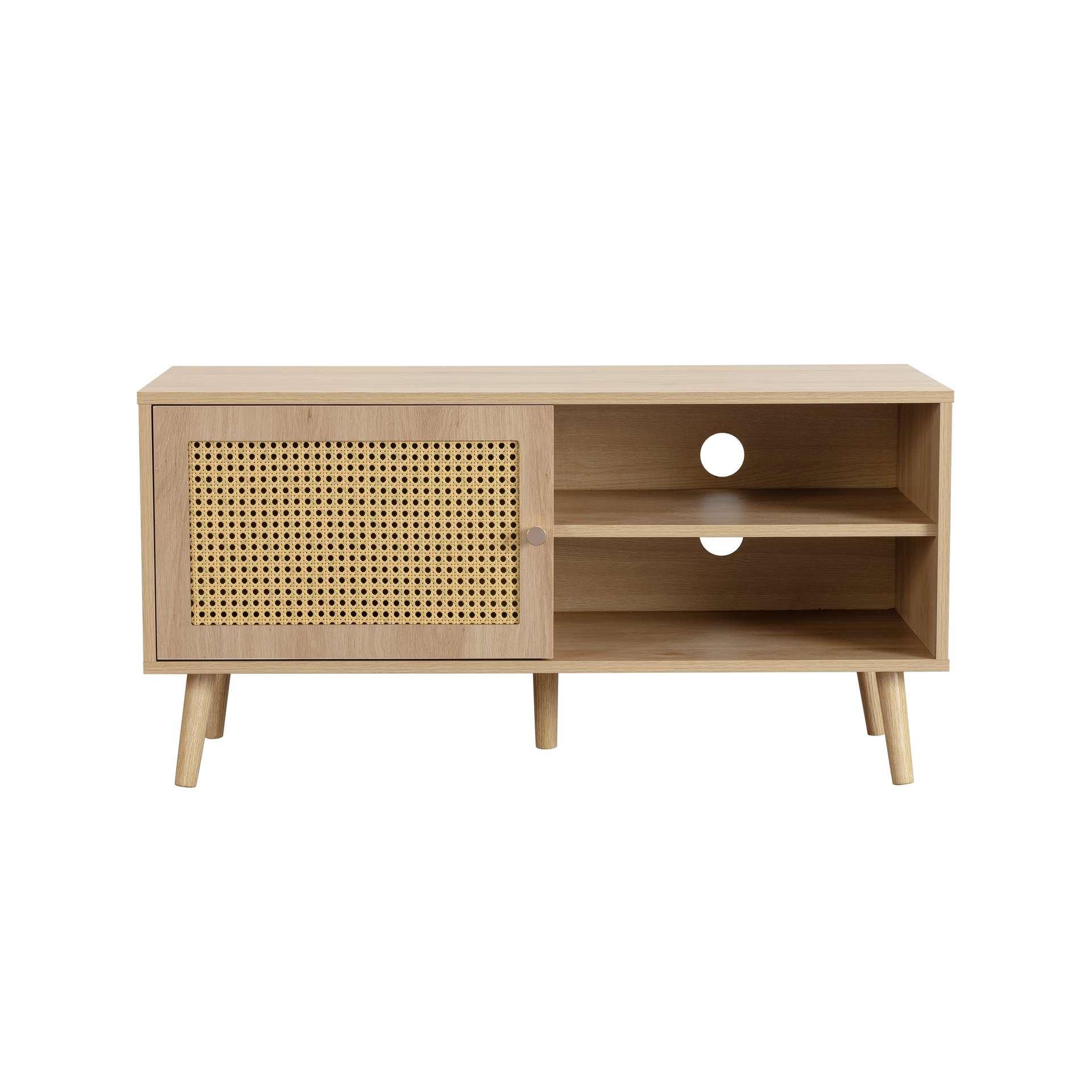 Brown - Birlea - Croxley Small TV Unit - 7