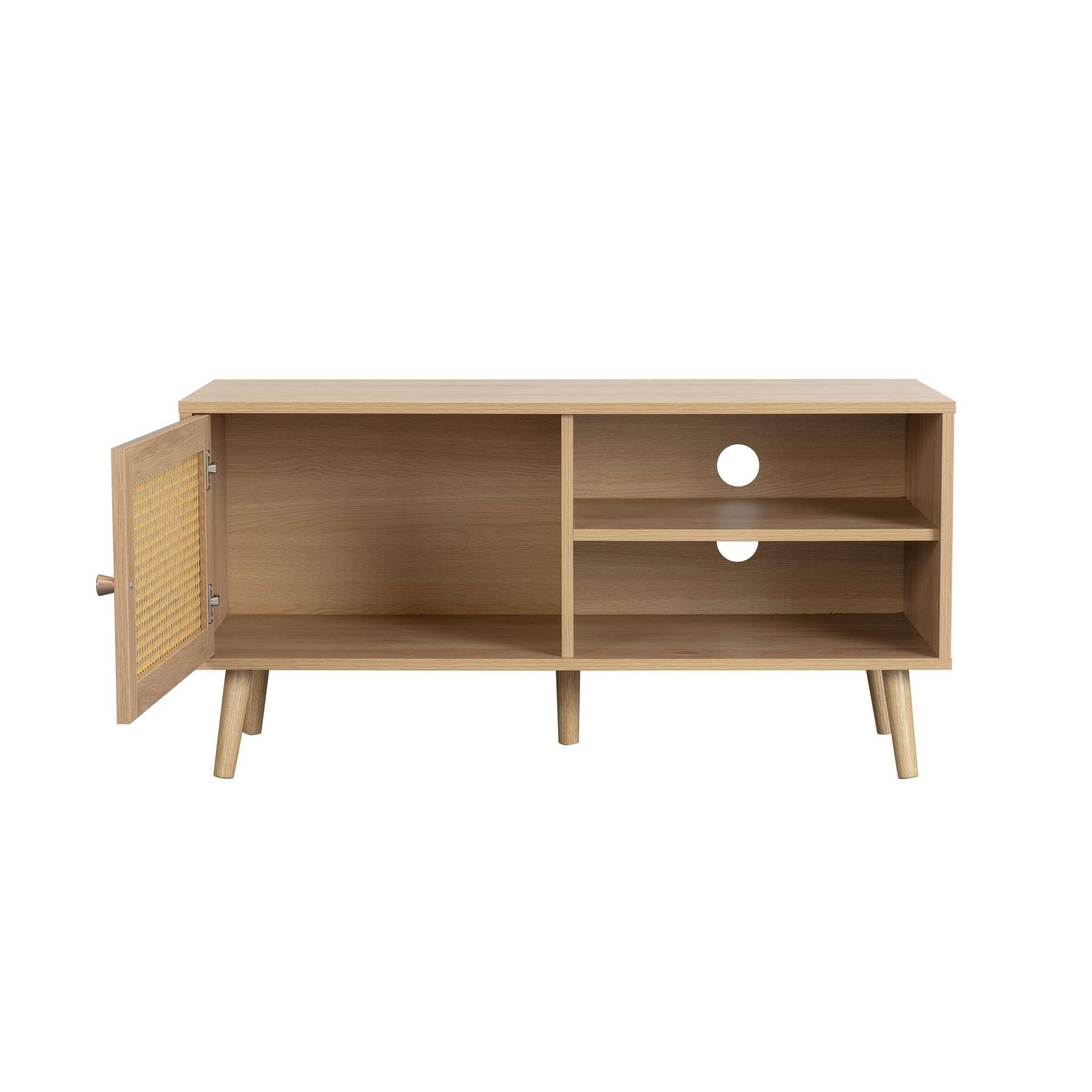 Brown - Birlea - Croxley Small TV Unit - 8