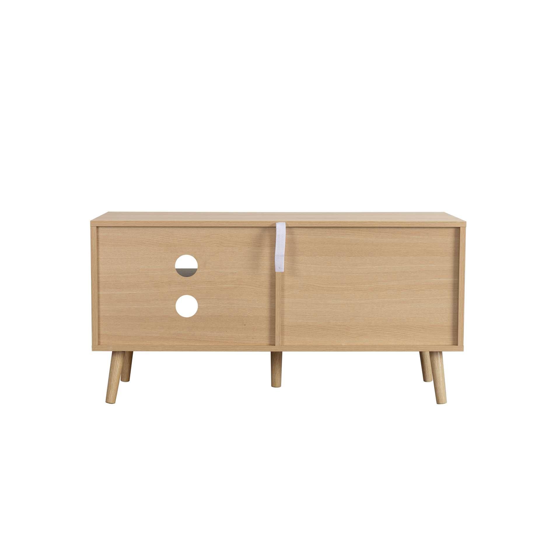 Brown - Birlea - Croxley Small TV Unit - 9