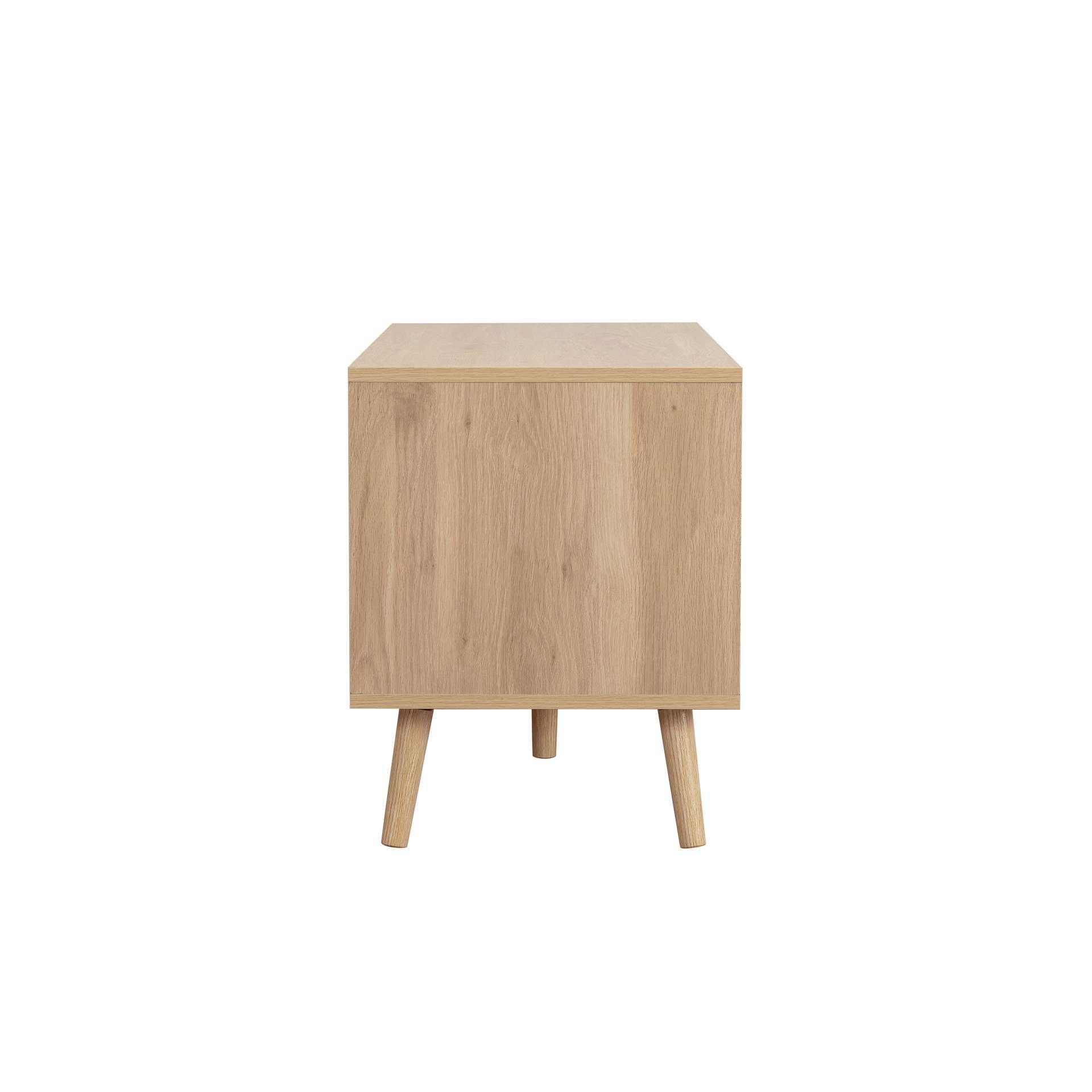 Brown - Birlea - Croxley Small TV Unit - 10