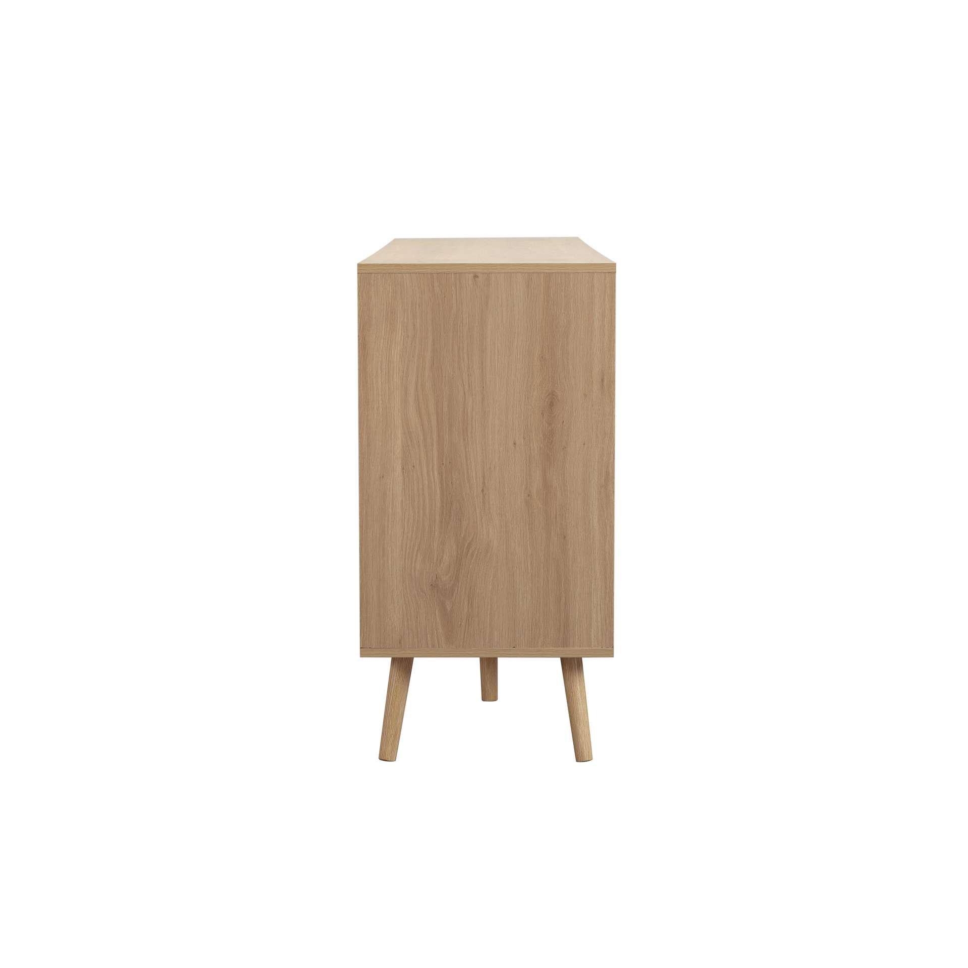 Brown - Birlea - Croxley 2 Door 3 Drawer Sideboard - 15