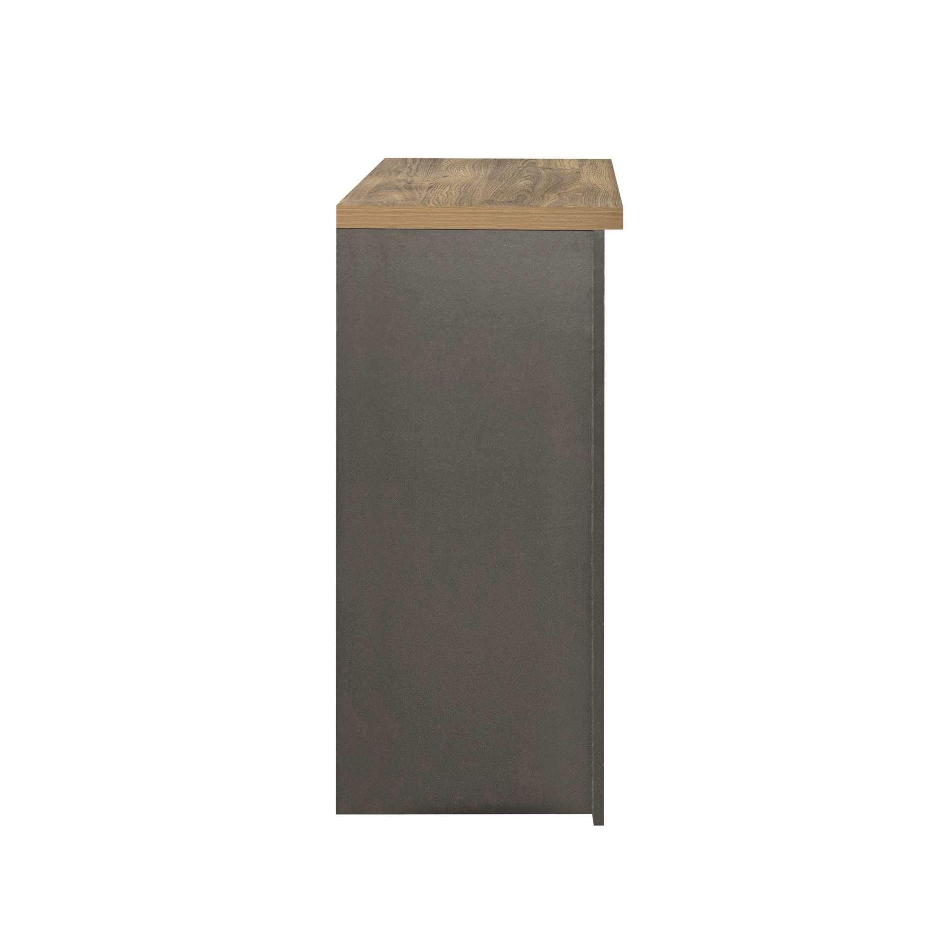 Grey - Birlea - Highgate 4 Drawer Chest - 7