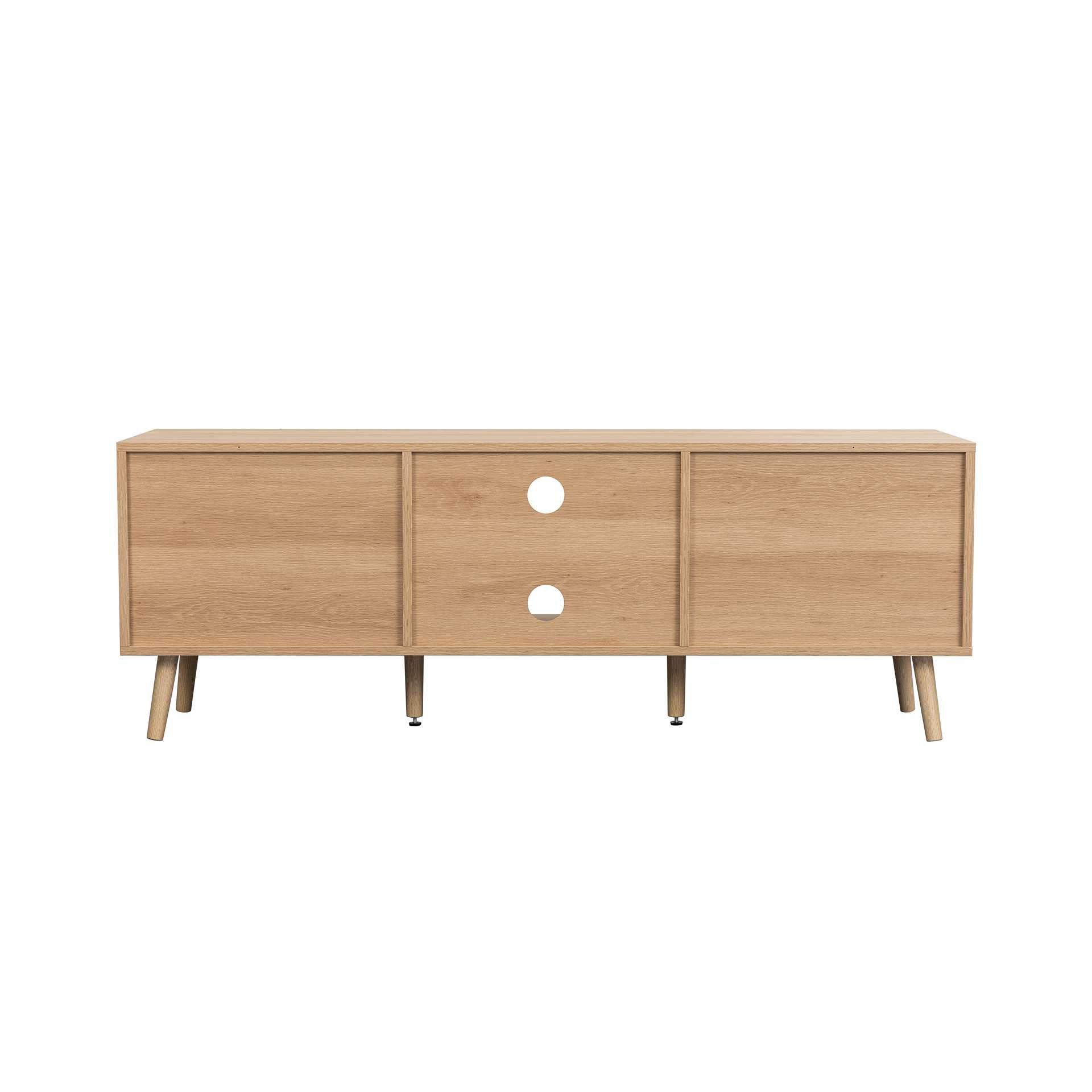 Brown - Birlea - Croxley Large TV Unit - 11