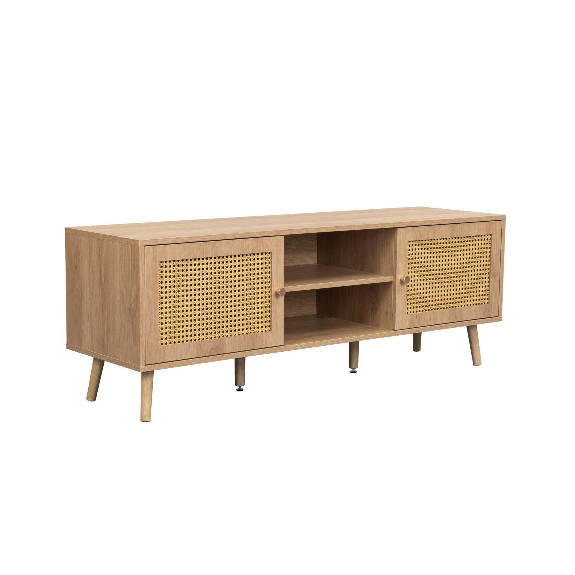 Brown - Birlea - Croxley Large TV Unit - 8