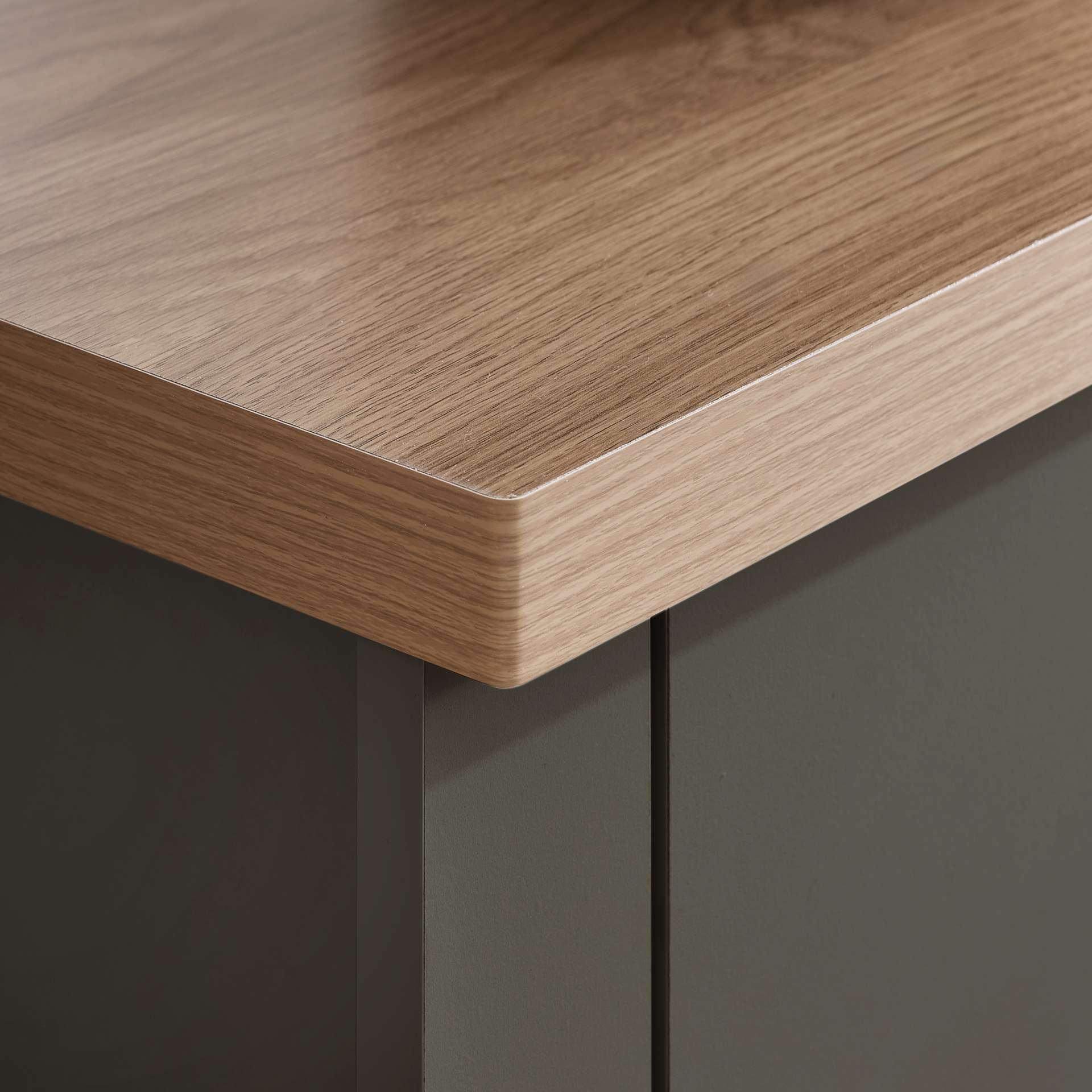 Grey - Birlea - Highgate Large TV Unit - 2