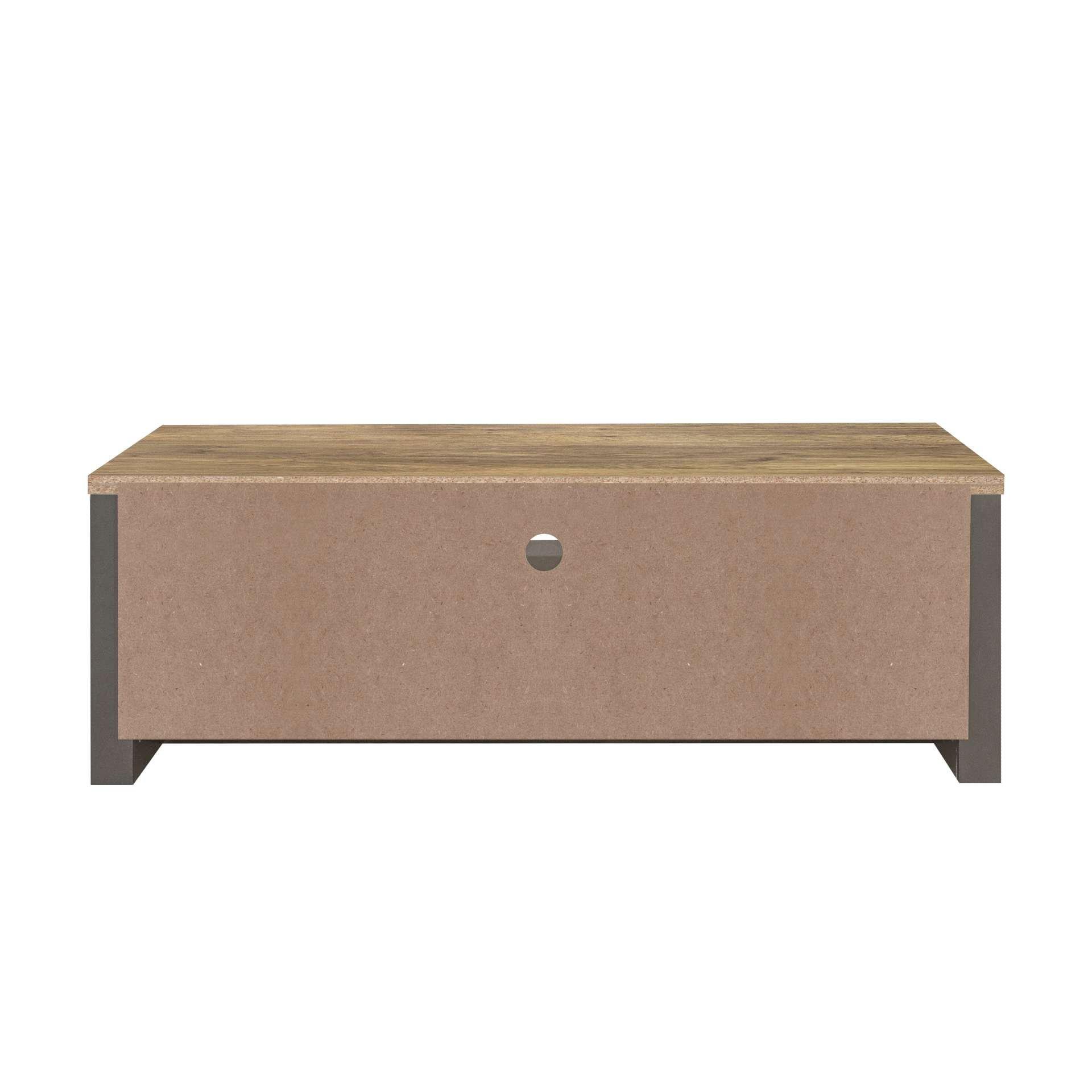 Grey - Birlea - Highgate Large TV Unit - 7