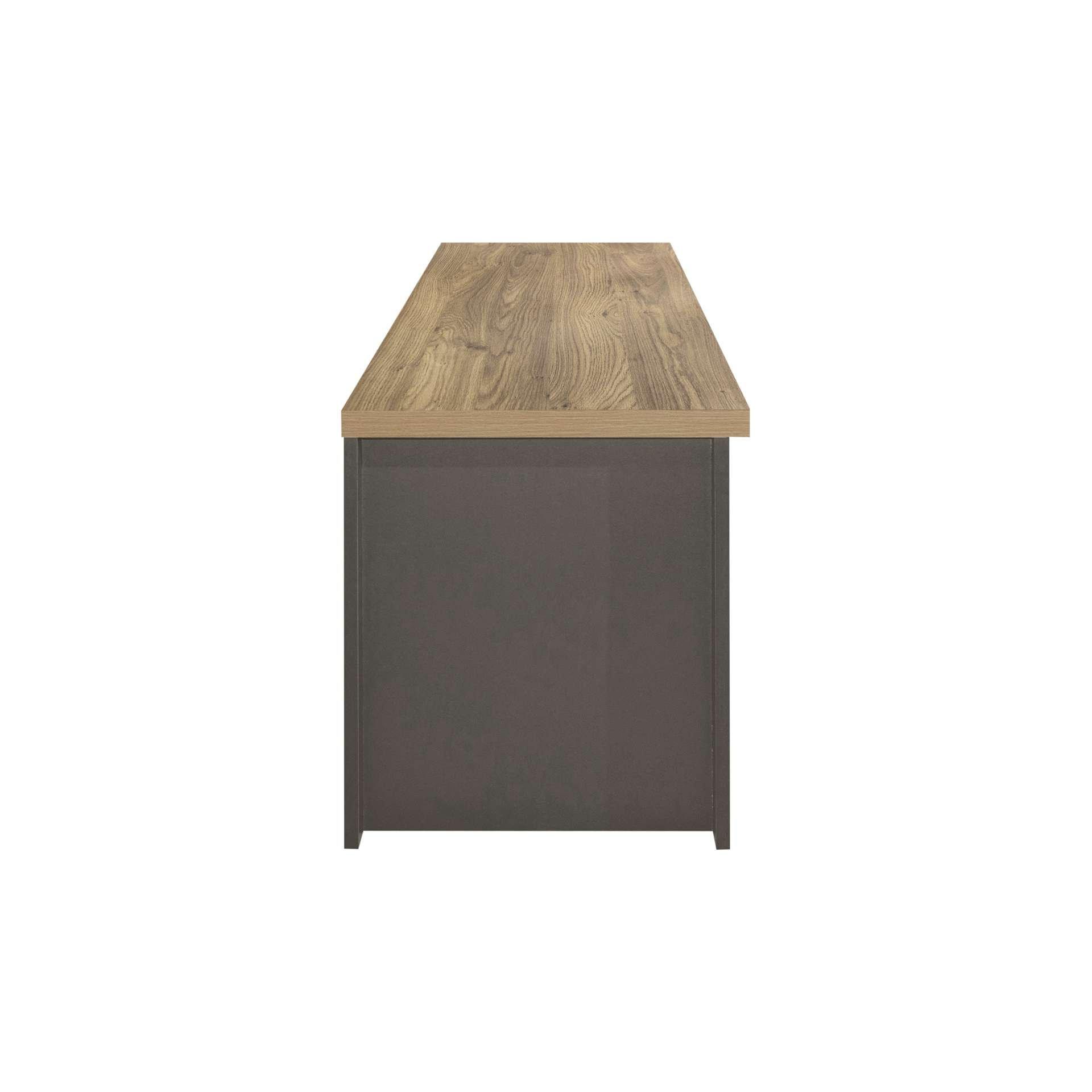 Grey - Birlea - Highgate Large TV Unit - 8