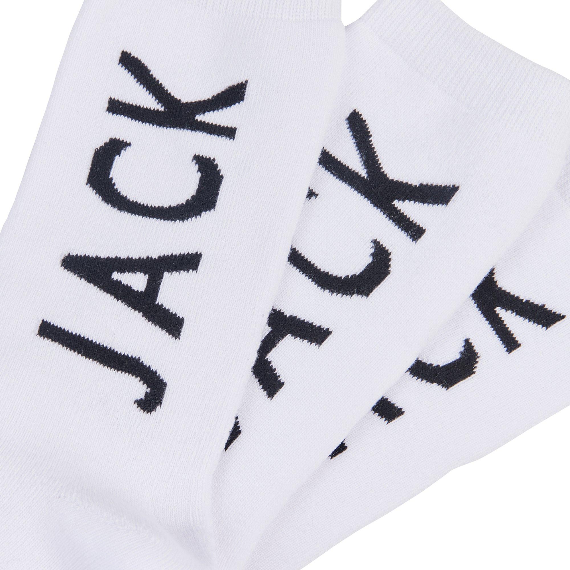 Bianco brillante - Jack Wills - 3-Pack Crew Socks - 4