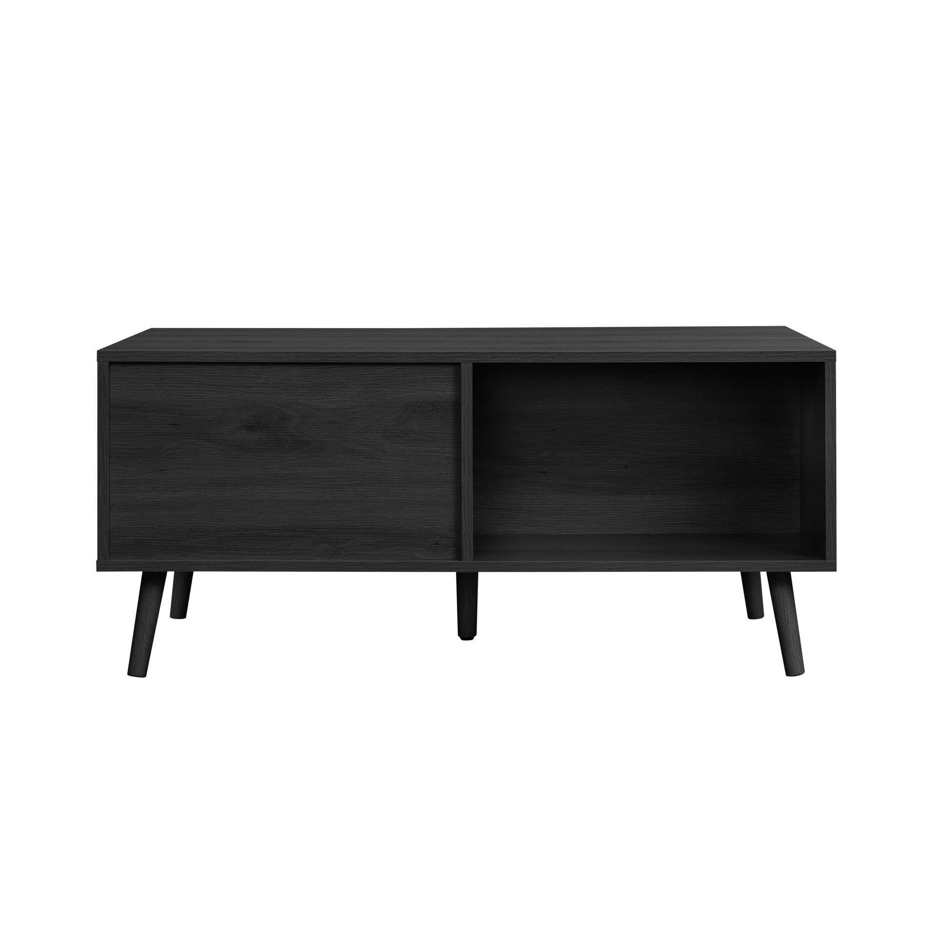Black - Birlea - Croxley Coffee Table - 11