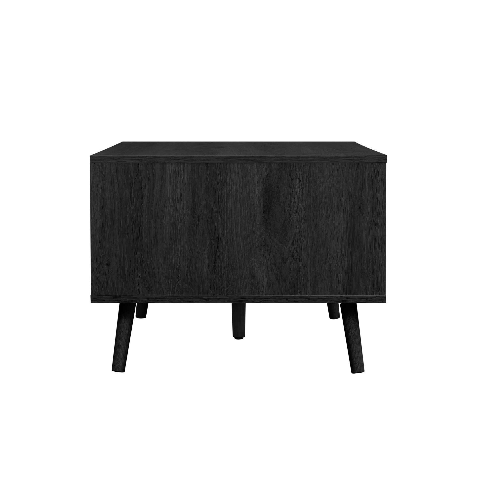 Black - Birlea - Croxley Coffee Table - 12