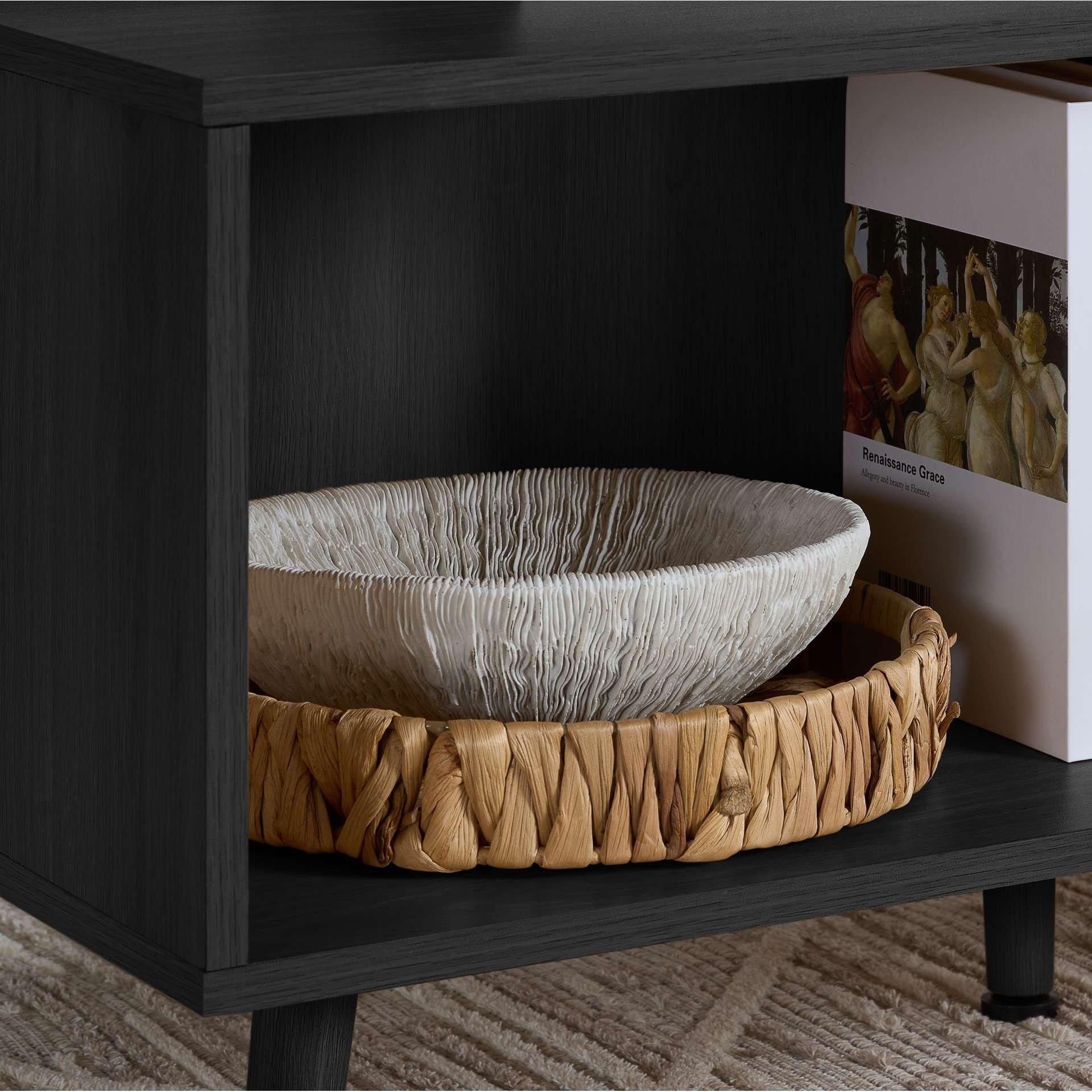 Black - Birlea - Croxley Coffee Table - 3