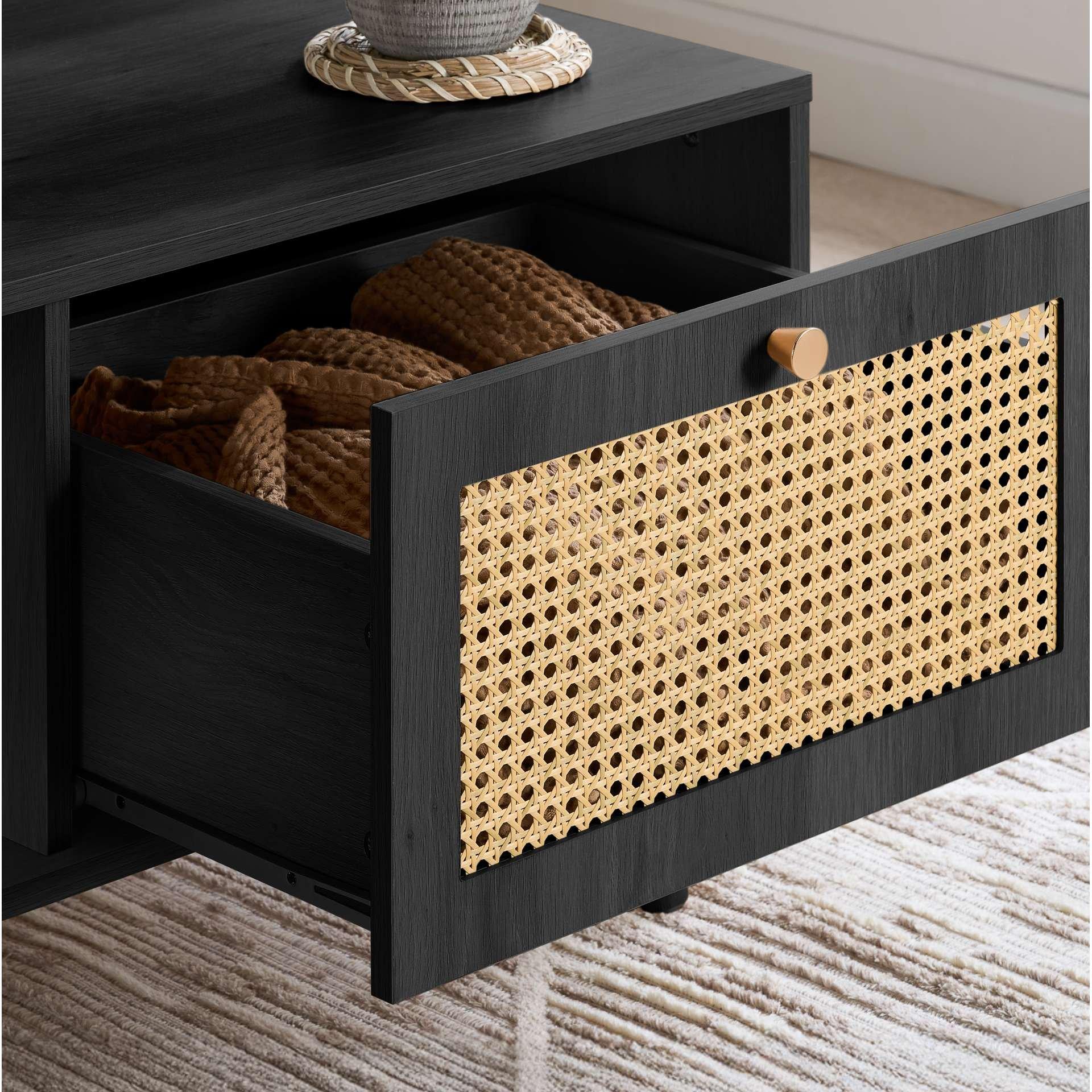Black - Birlea - Croxley Coffee Table - 4
