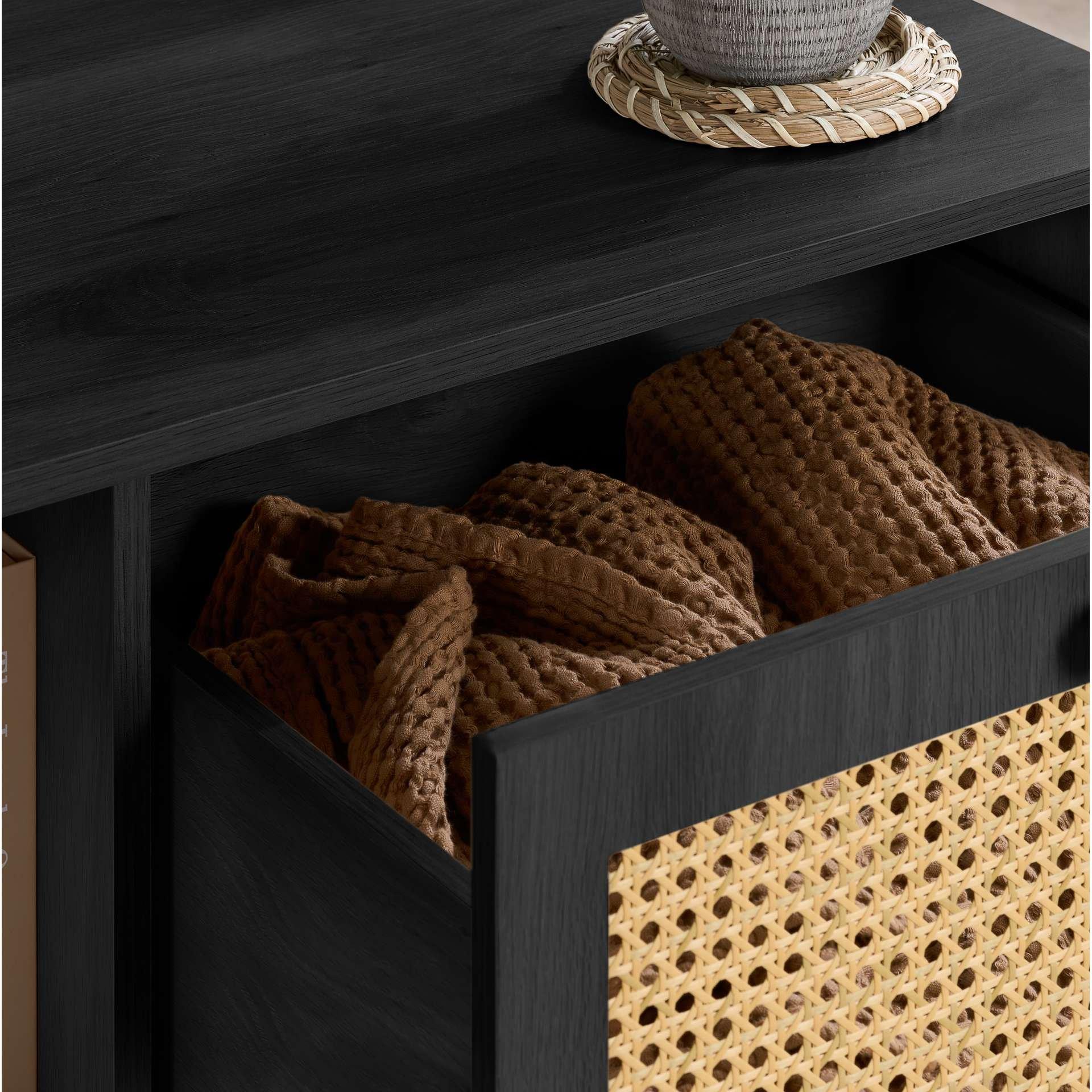 Black - Birlea - Croxley Coffee Table - 5