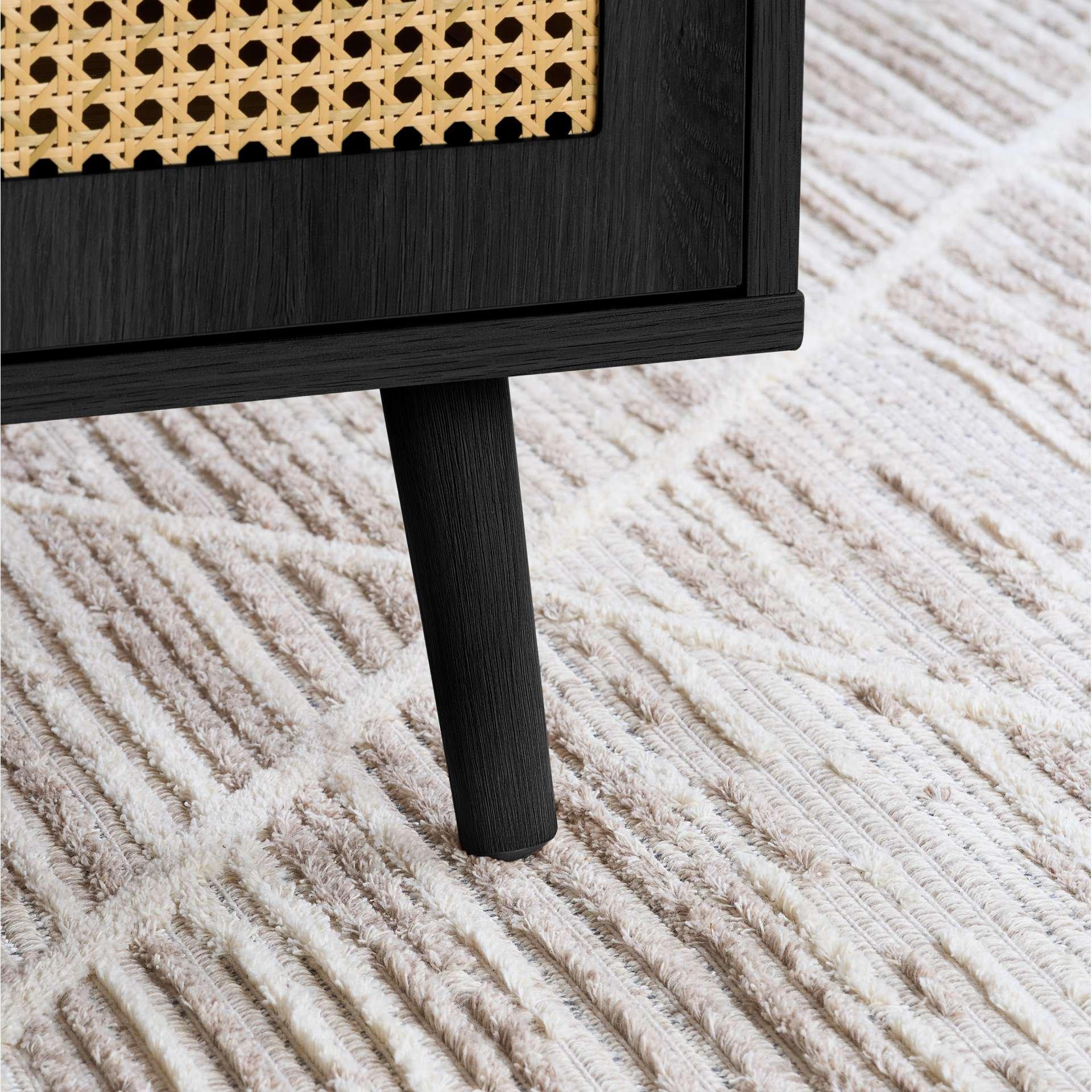 Black - Birlea - Croxley Coffee Table - 6