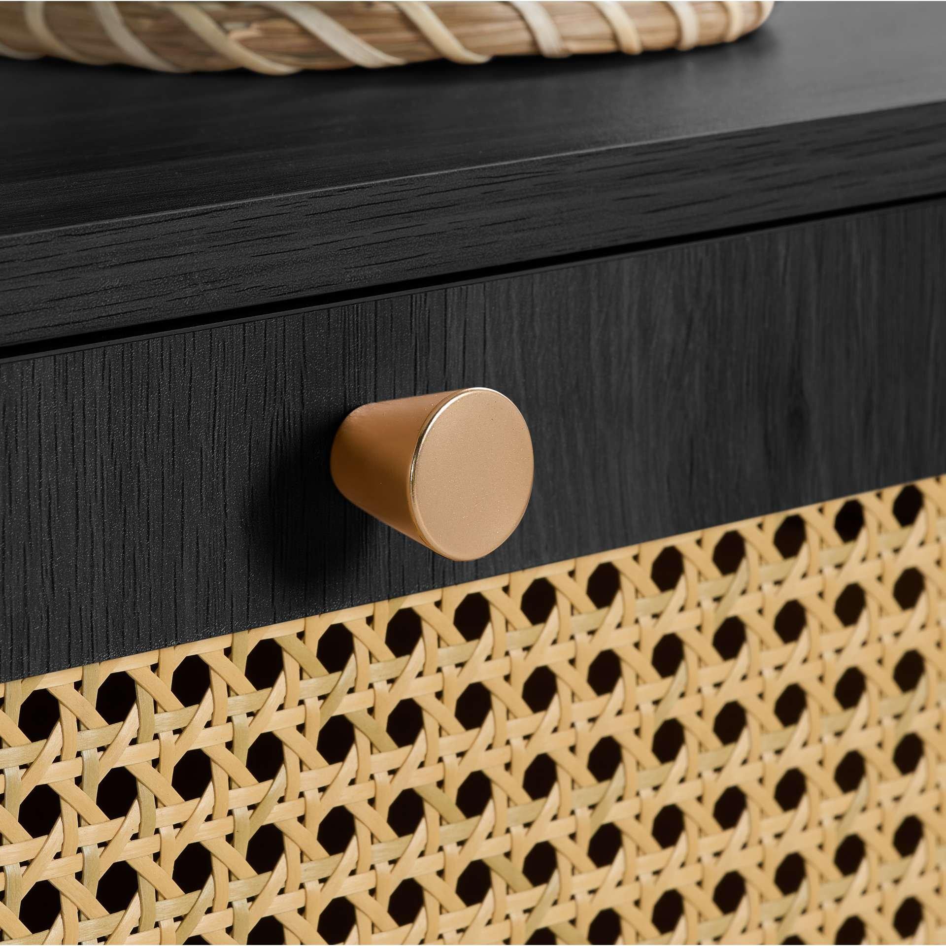 Black - Birlea - Croxley Coffee Table - 7