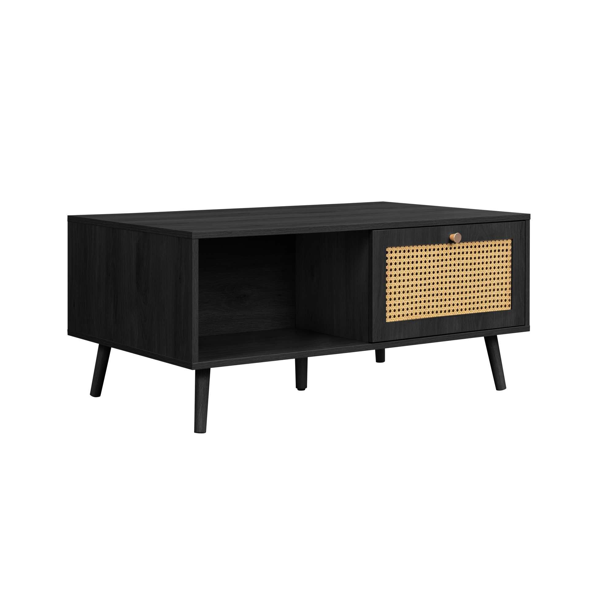 Black - Birlea - Croxley Coffee Table - 8