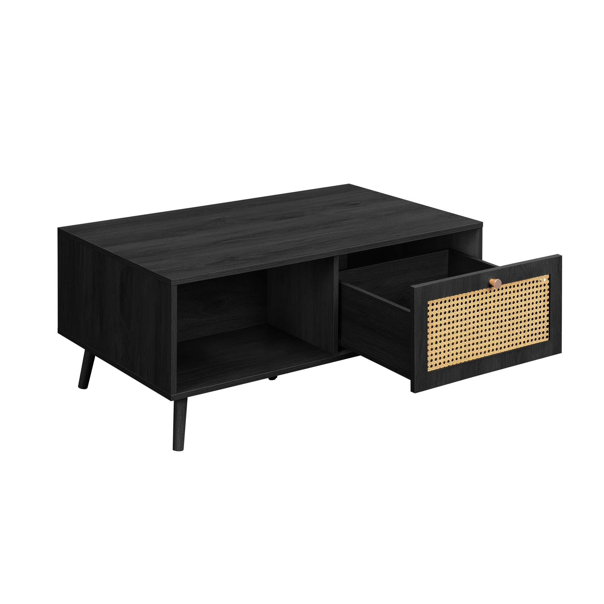 Black - Birlea - Croxley Coffee Table - 9