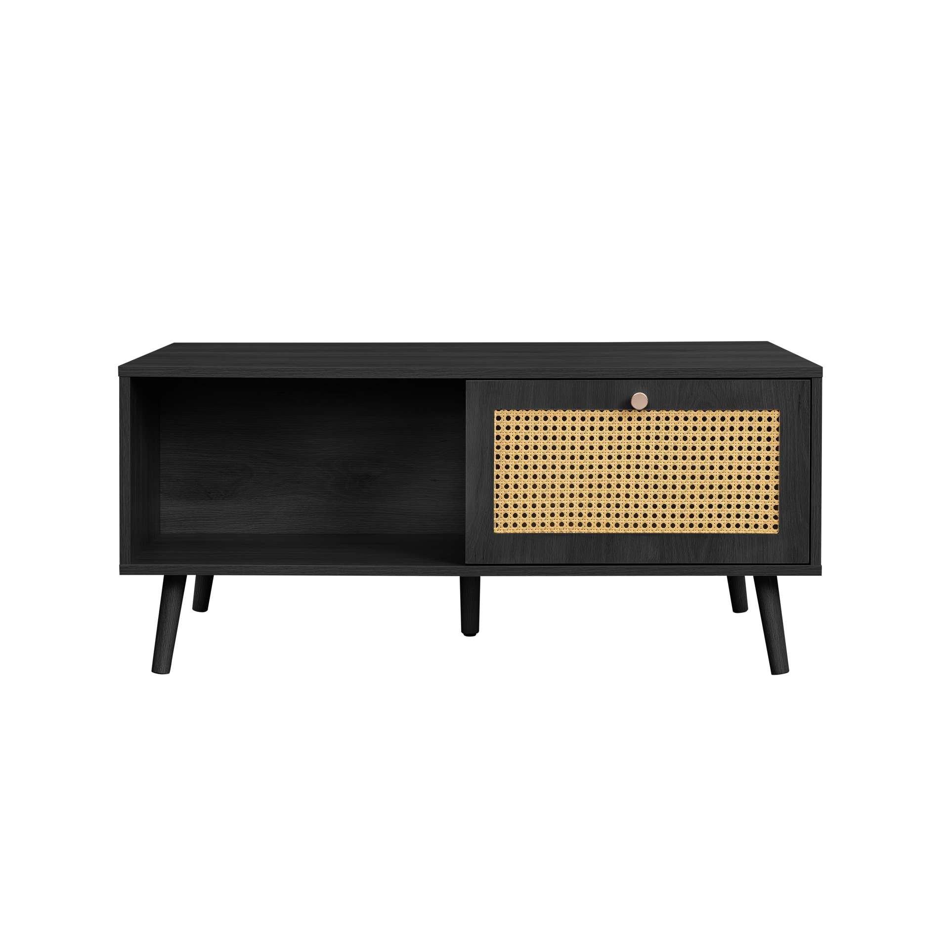 Black - Birlea - Croxley Coffee Table - 10