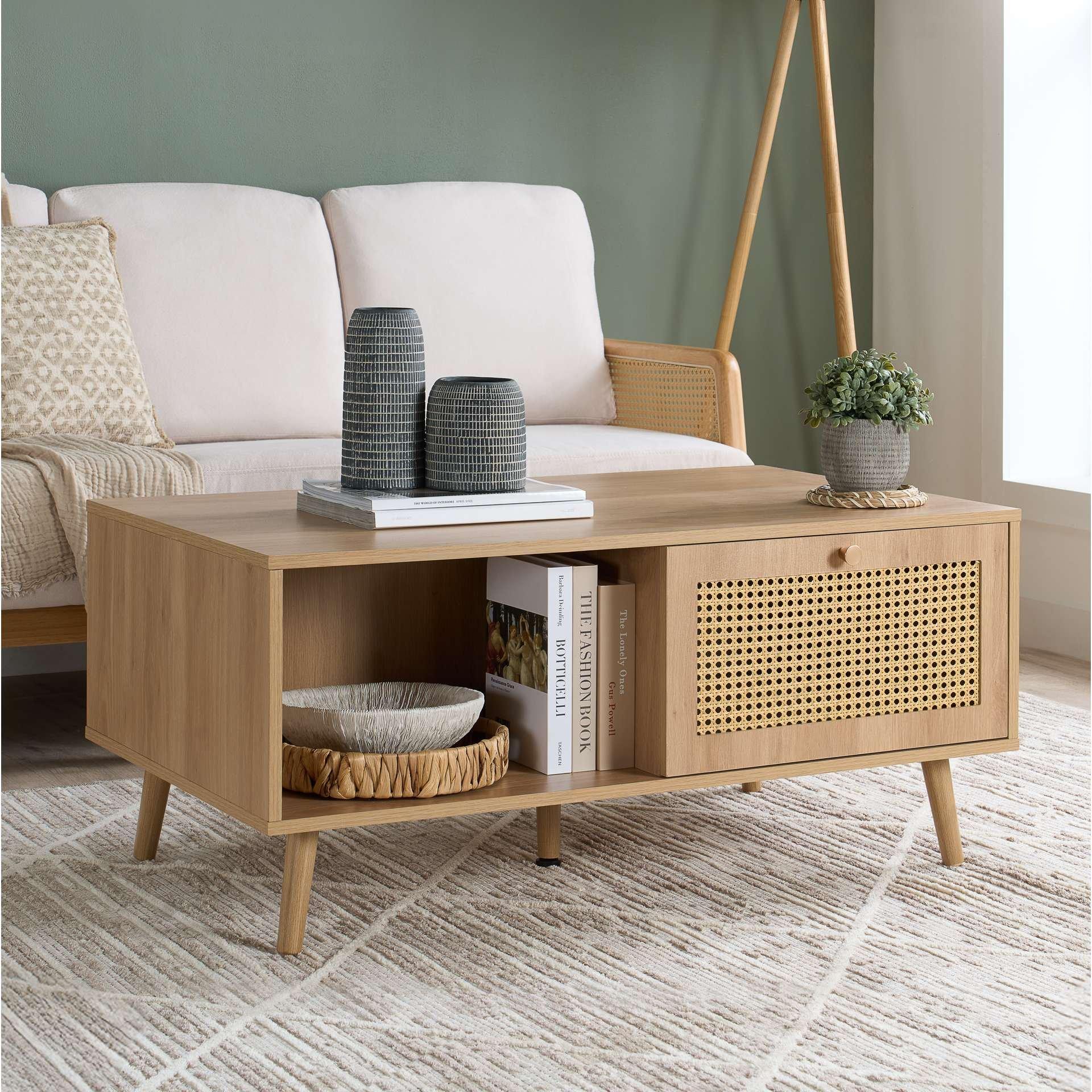 Brown - Birlea - Croxley Coffee Table - 1