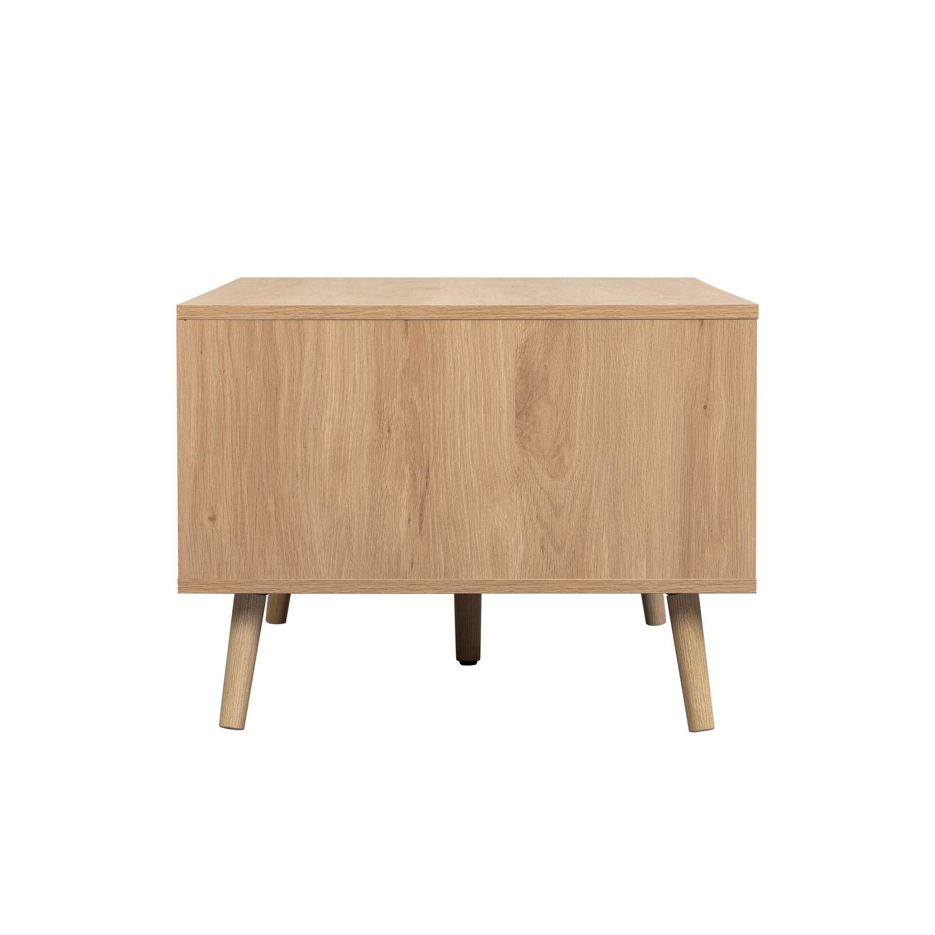 Brown - Birlea - Croxley Coffee Table - 12