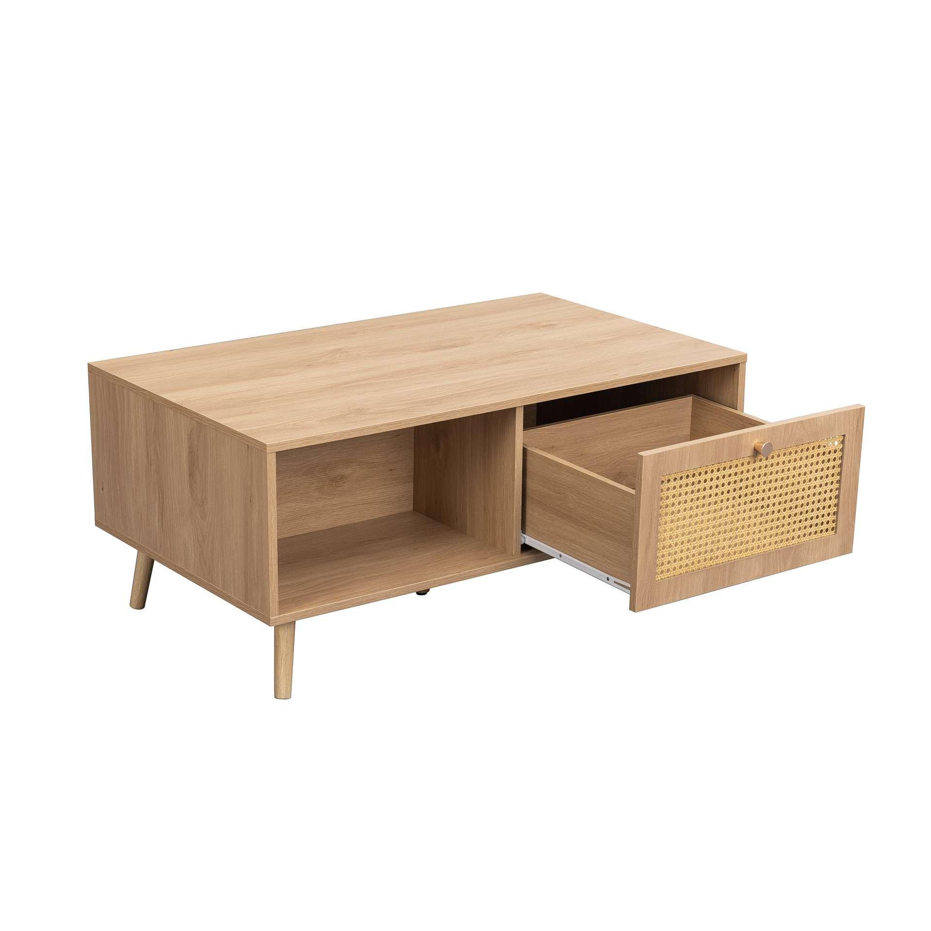 Brown - Birlea - Croxley Coffee Table - 9