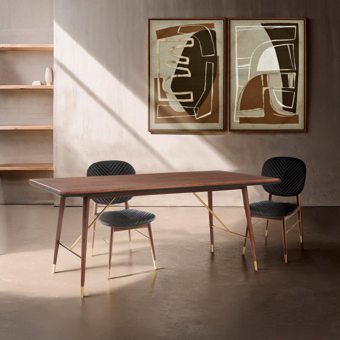 Fifty Five South Astratto Set Of 2 Neutral Multi Colour Wall Art