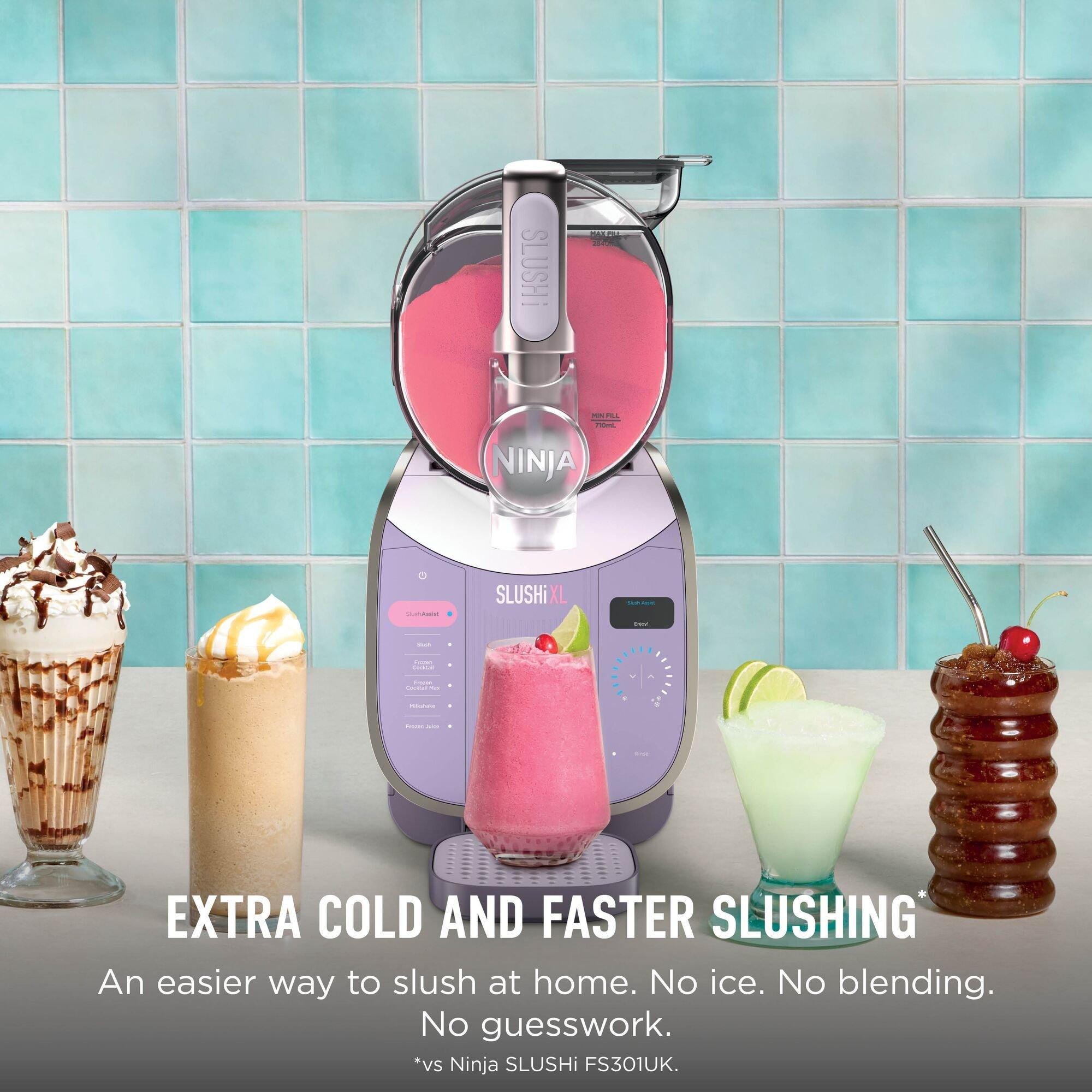 Pink - Ninja - SLUSHi XL Frozen Drink Maker FS601UKPK1 Pink - 4
