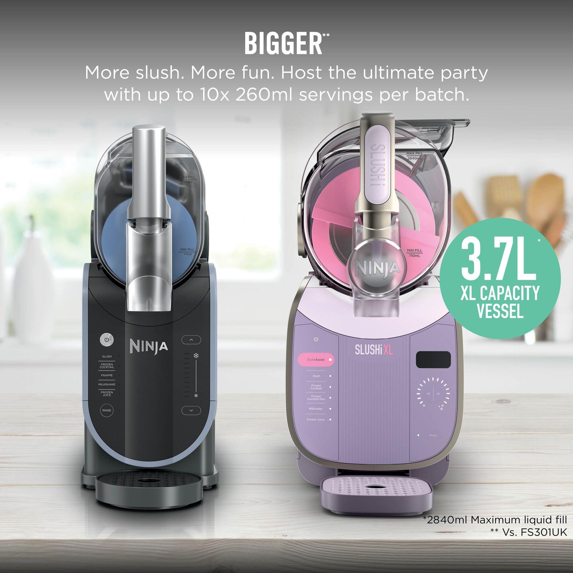 Pink - Ninja - SLUSHi XL Frozen Drink Maker FS601UKPK1 Pink - 6