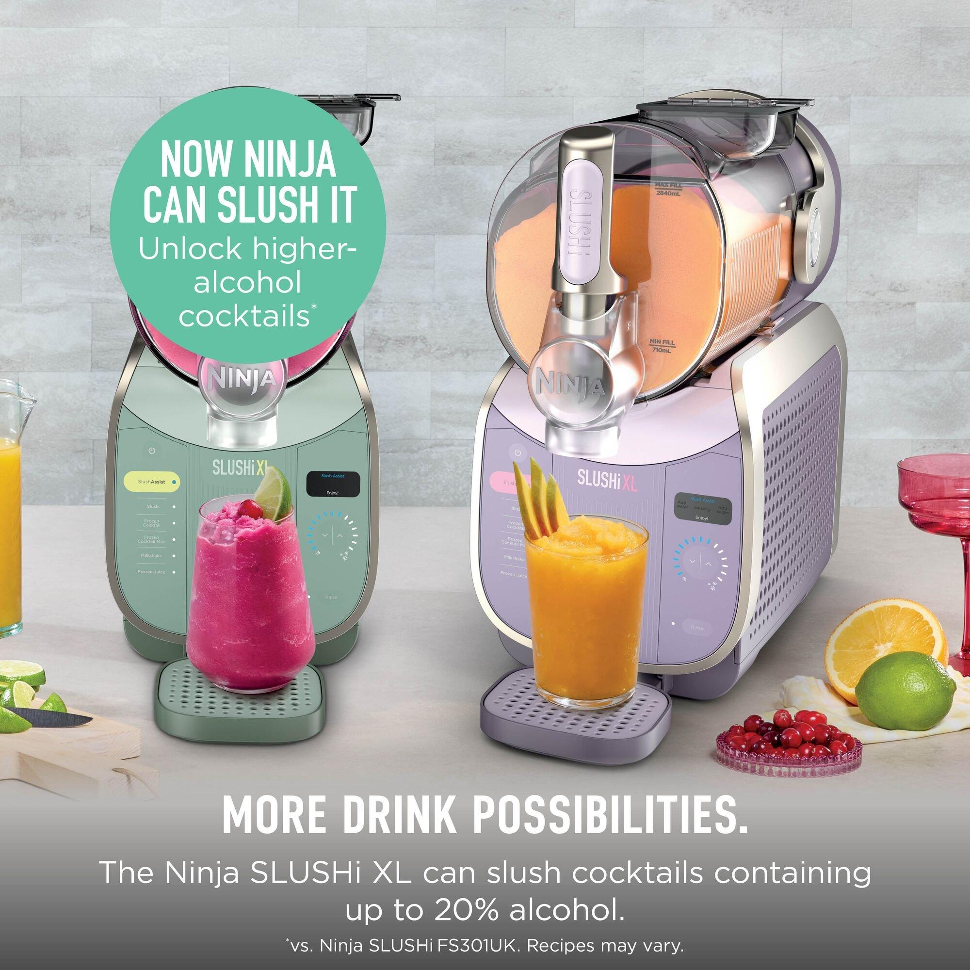 Pink - Ninja - SLUSHi XL Frozen Drink Maker FS601UKPK1 Pink - 8