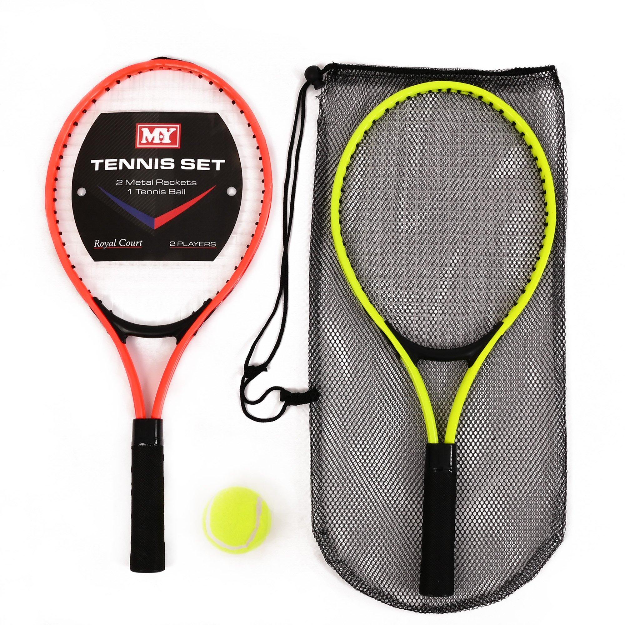 Kandytoys  Kids M.y 2 Player Tennis Set -  Colour