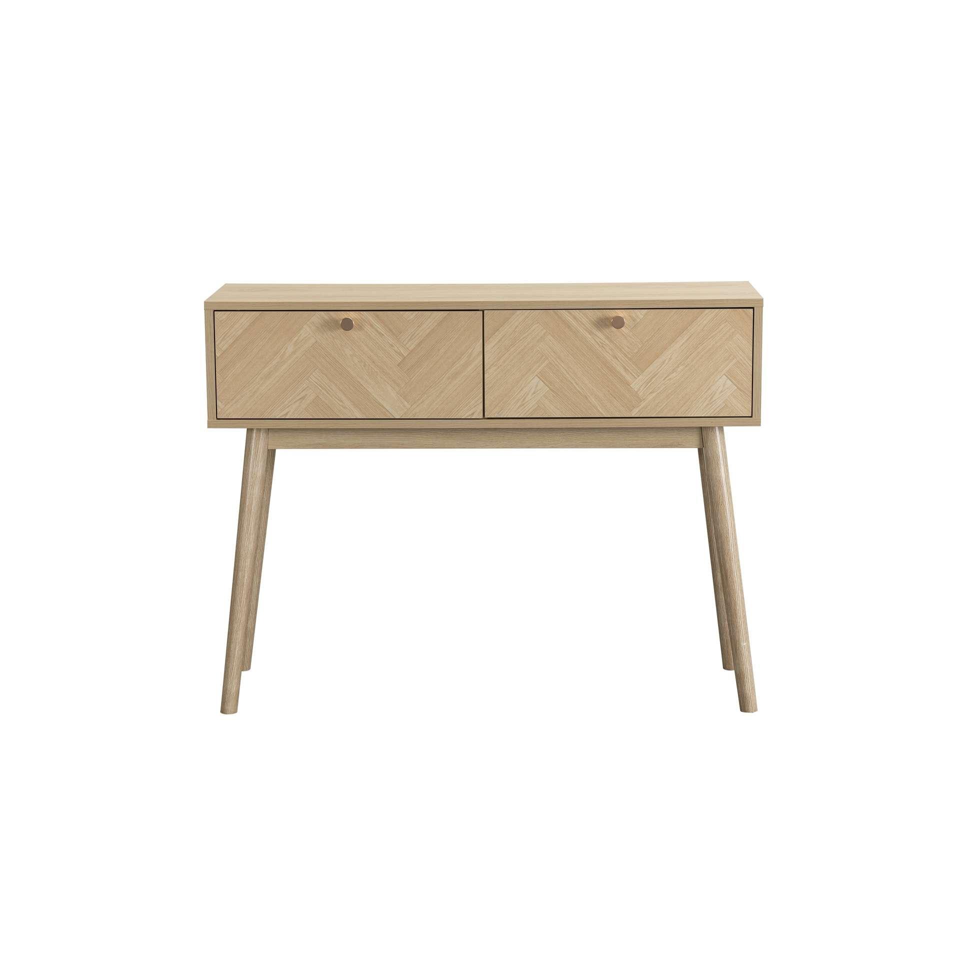 Brown - Birlea - Herringford Console Table - 6