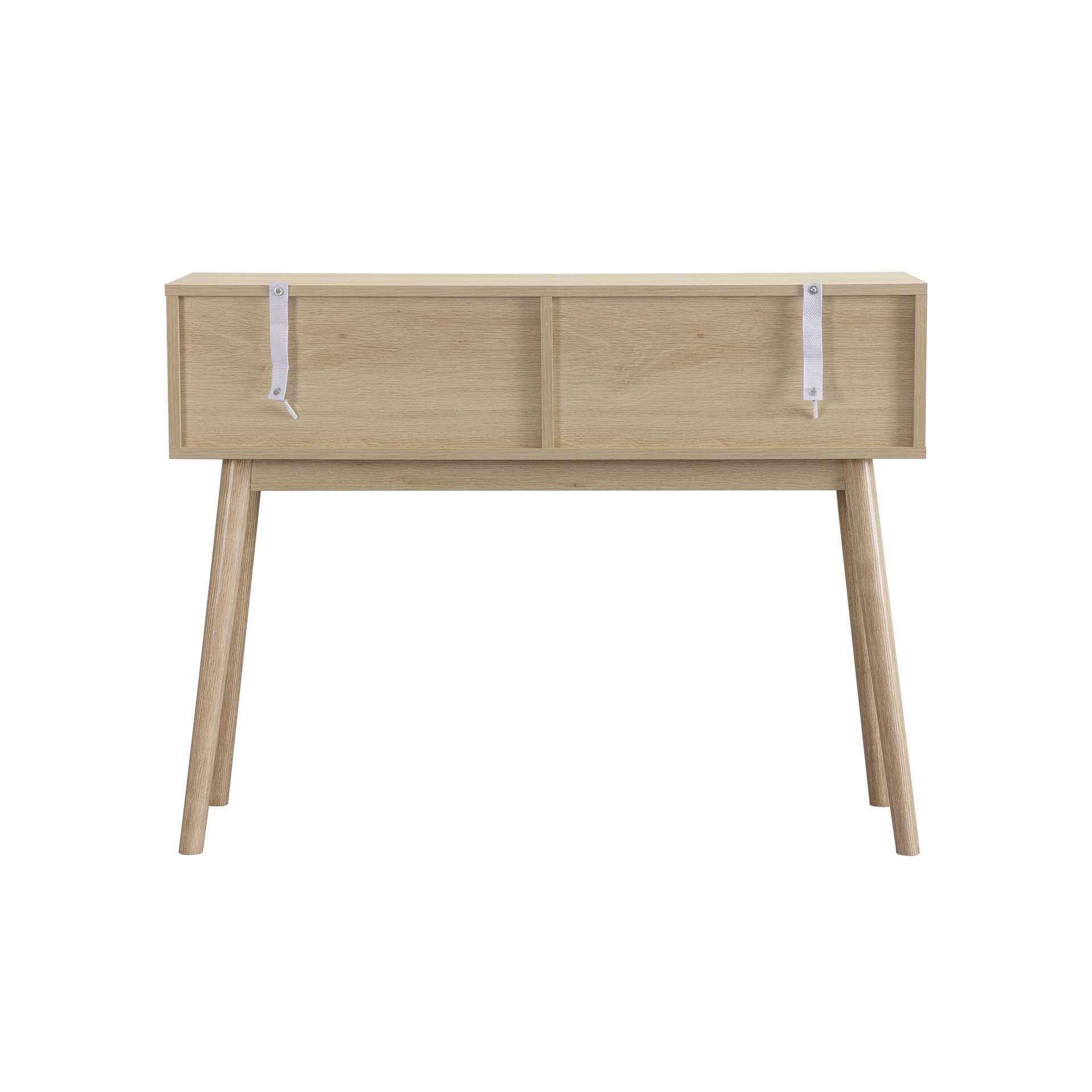 Brown - Birlea - Herringford Console Table - 7