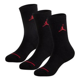 Air Jordan Jordan 3 Pack Crew Socks Children's