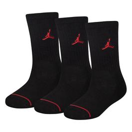 Air Jordan Jordan 3 Pack Crew Socks Children's