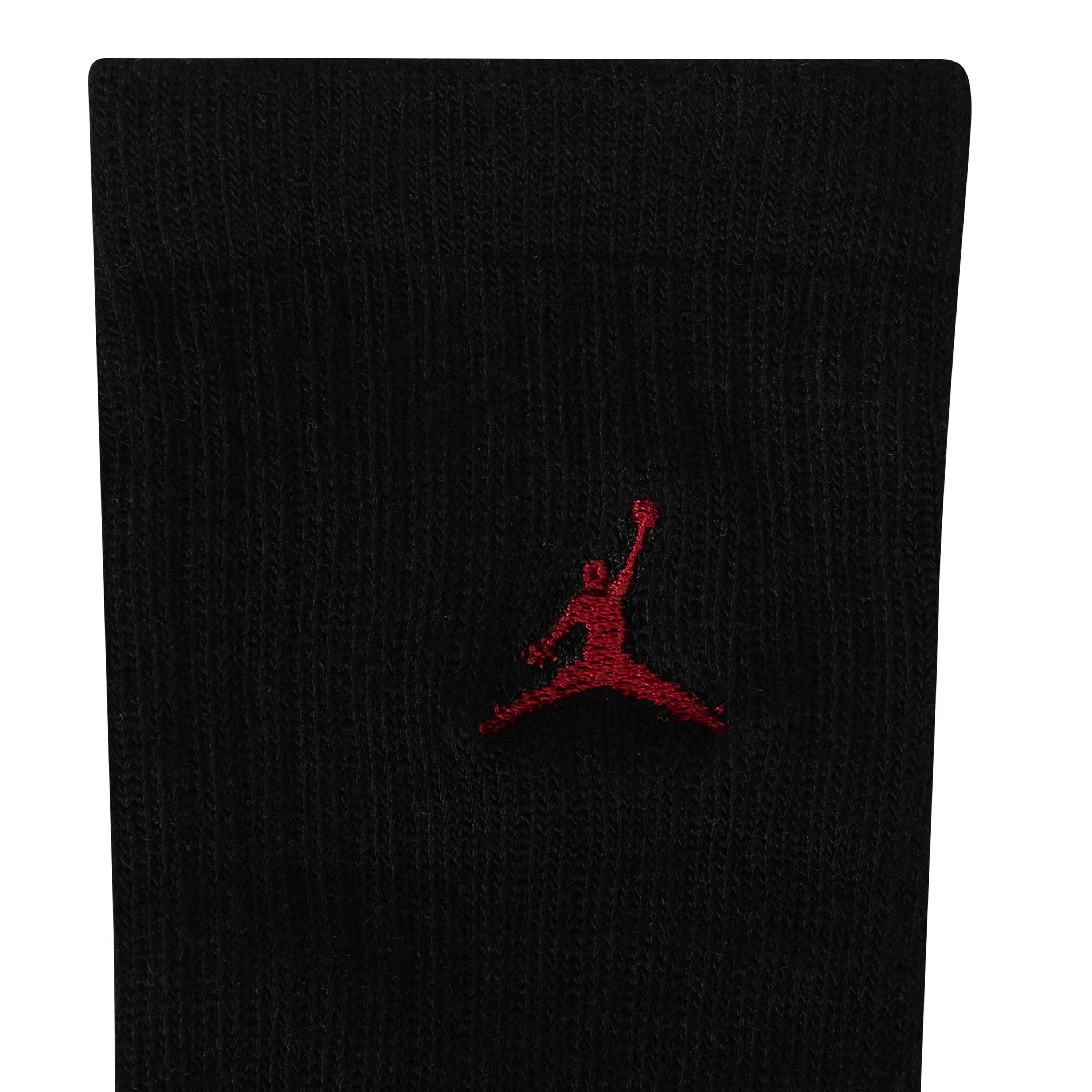 Gym Red - Air Jordan - 3 Pack Crew Socks Children's - 7