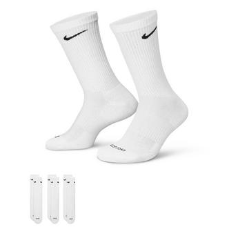 Nike 3 Pack Crew Socks Mens