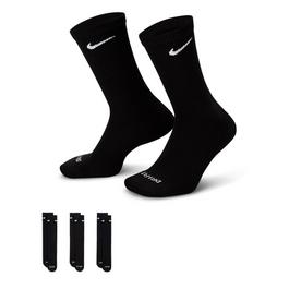 Nike 3 Pack Crew Socks Mens