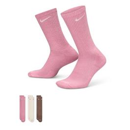 Nike 3 Pack Crew Socks Mens