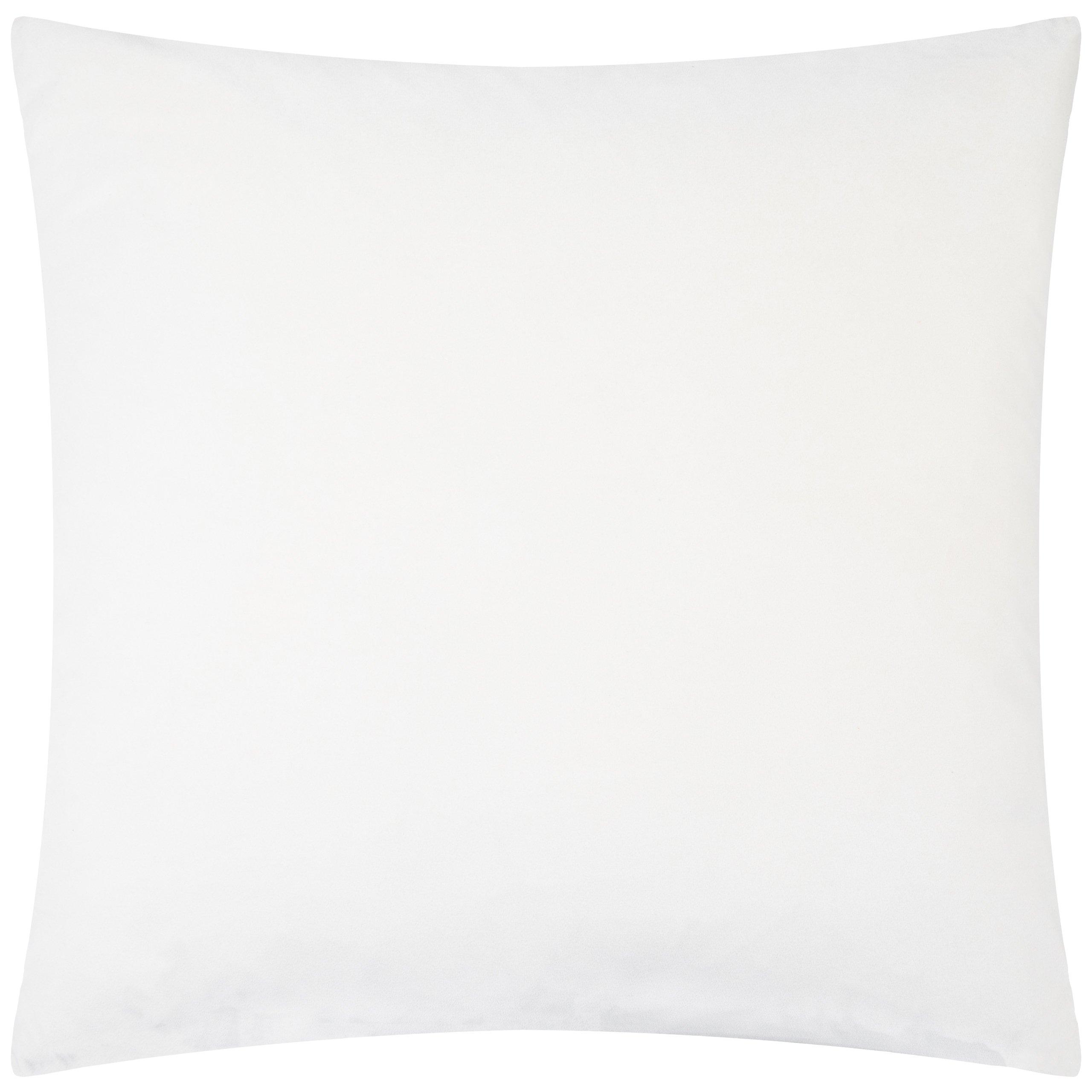 Ivory - Paoletti - Evoke Cut Velvet Feather Filled Cushion - 4