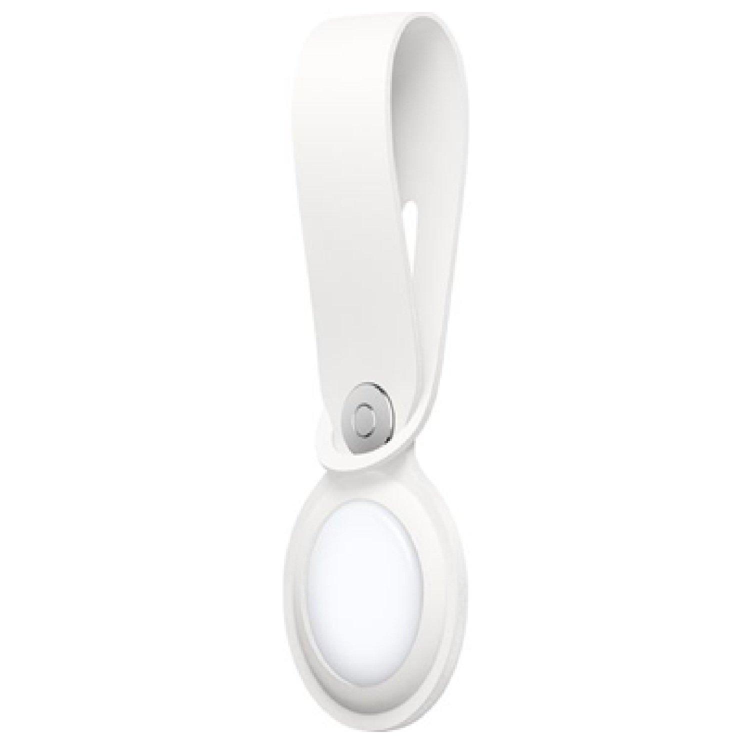 White - Apple - APPLE AirTag Loop - 2