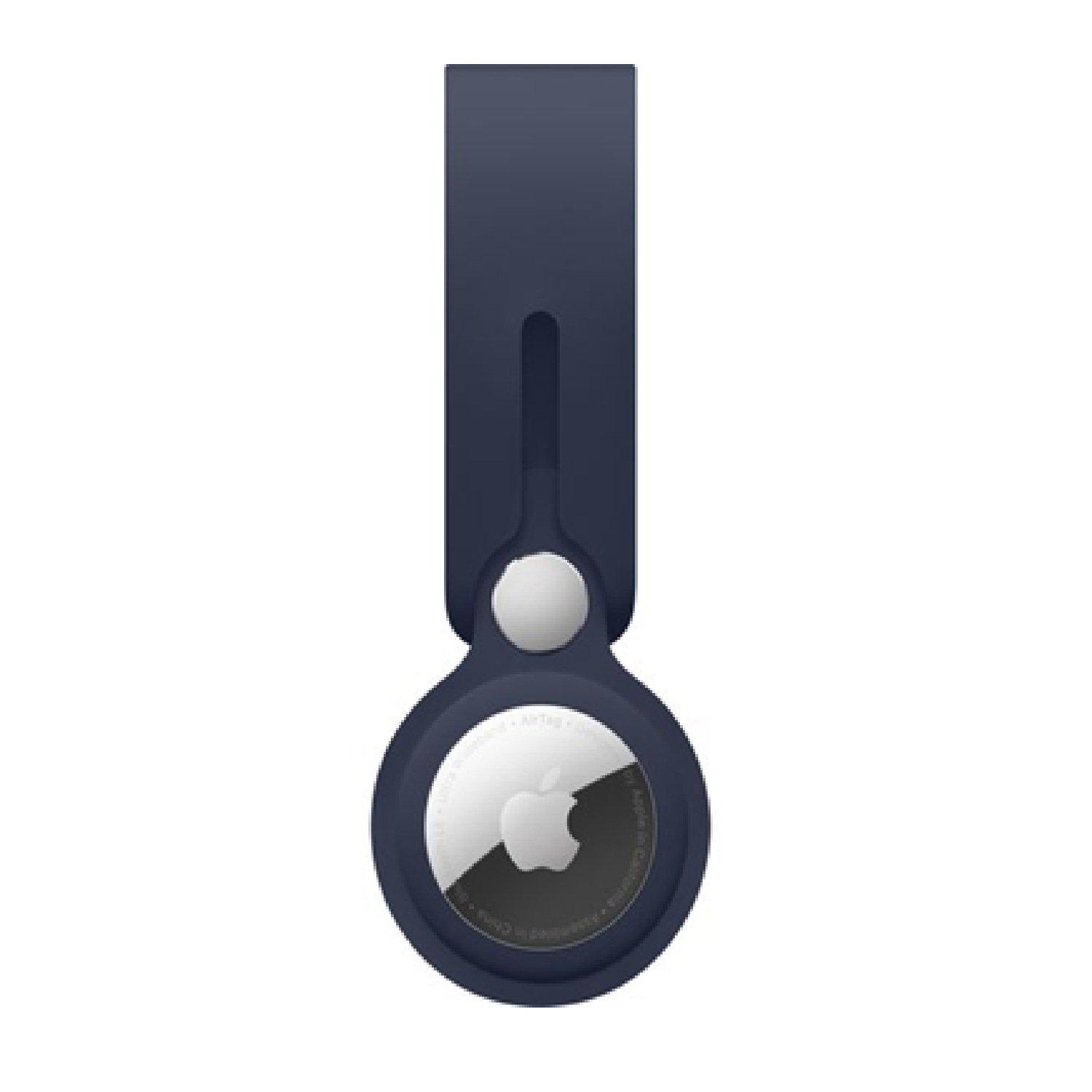 Blue - Apple - APPLE AirTag Loop - 1