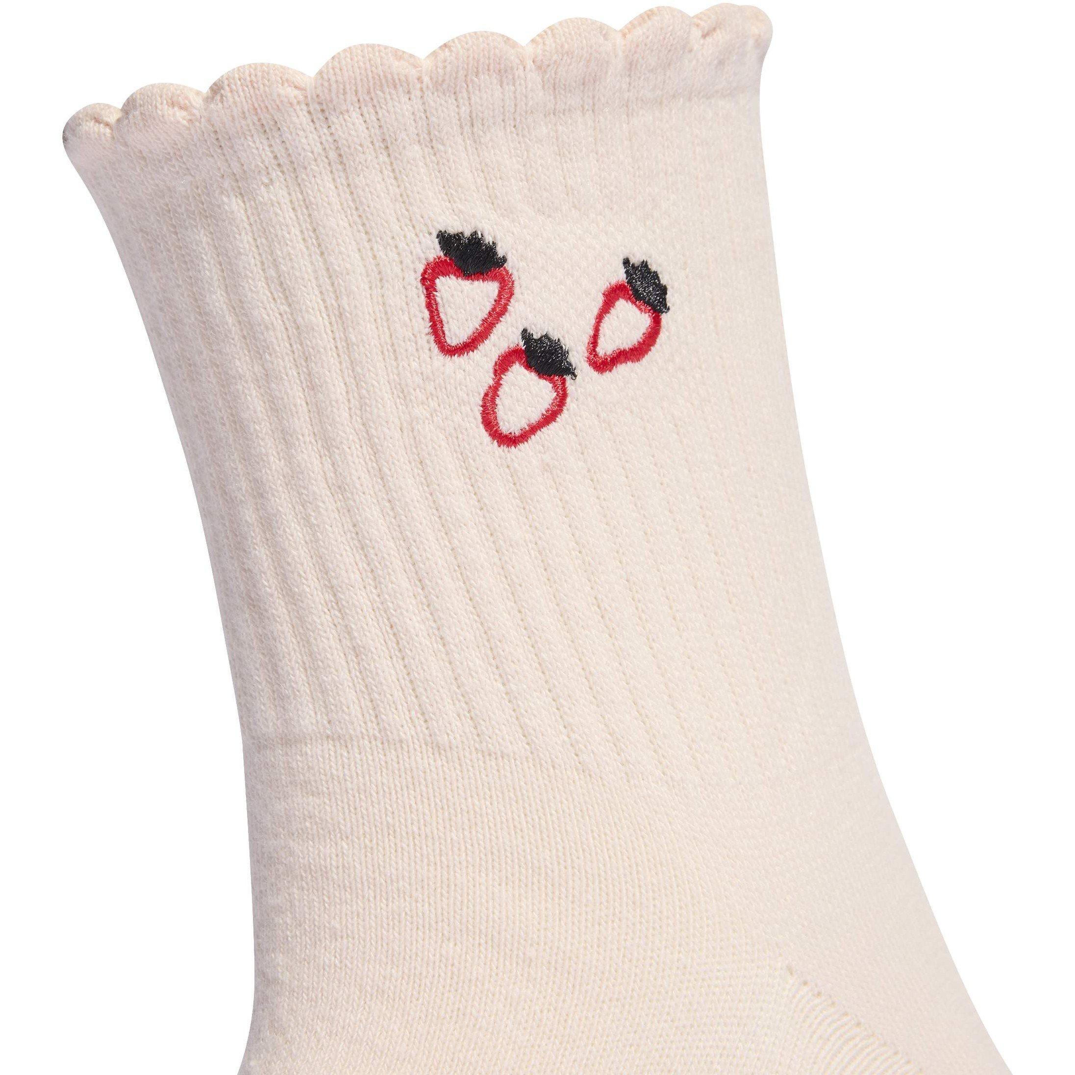 Wonqua/Wht/Purr - adidas - Adidas Graph Sock 3P 99 - 3