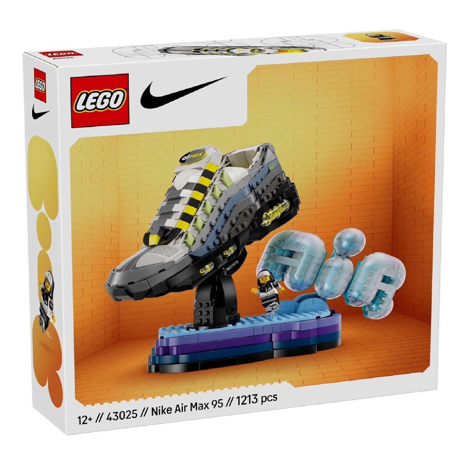 Multi - LEGO - LEGO Editions  Nike Air Max 95 x LEGO Set - 43025 - 6