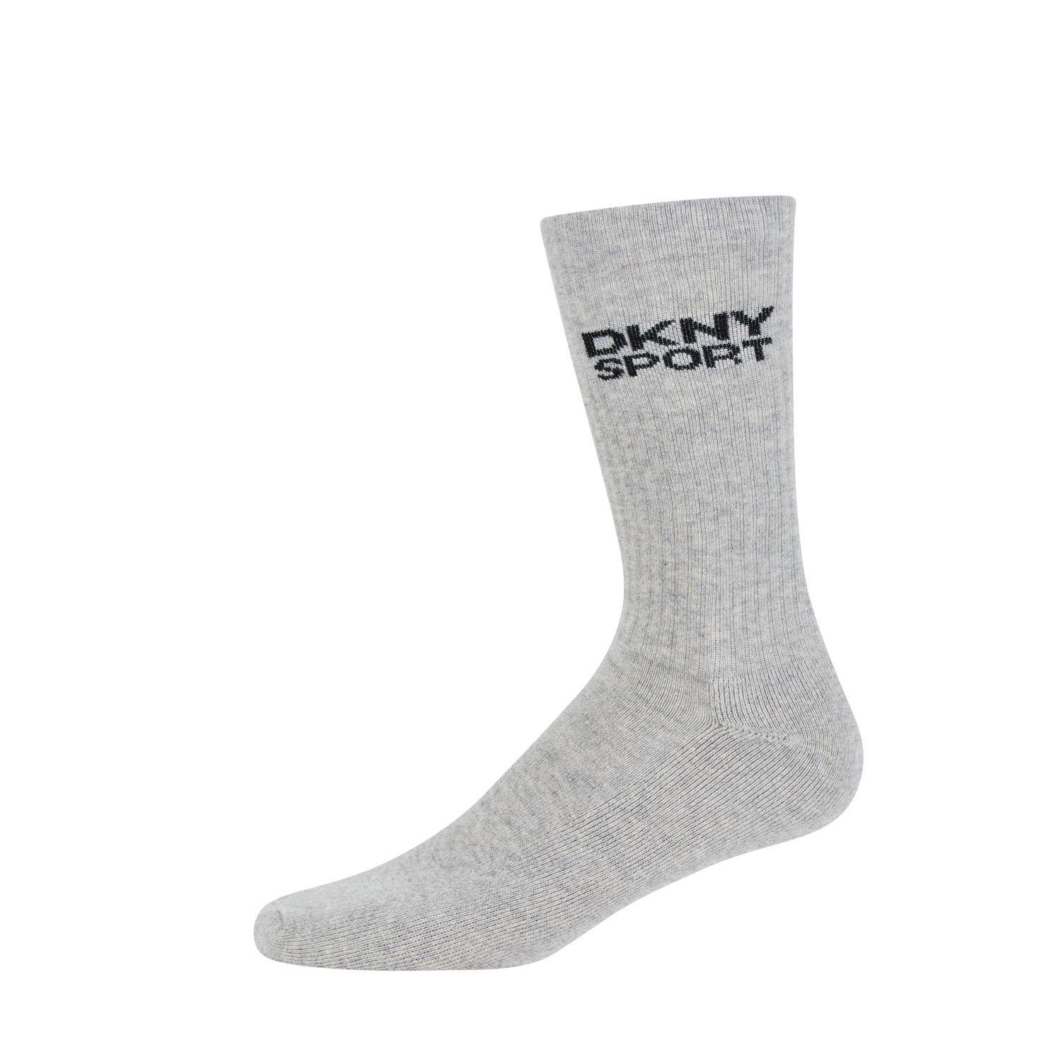 Black/White/Gry - DKNY - DKNY Mens 10 pack Sports Socks Radde - 3