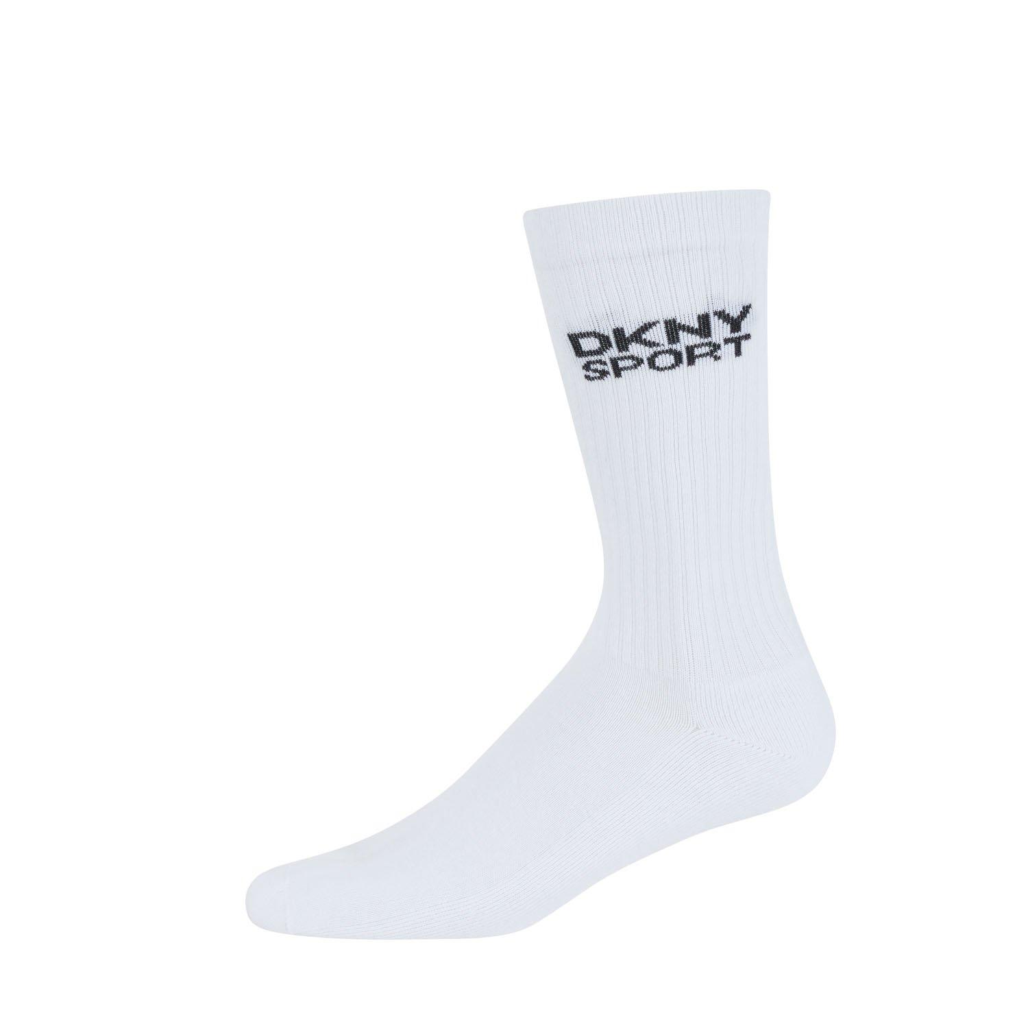 Black/White/Gry - DKNY - DKNY Mens 10 pack Sports Socks Radde - 4