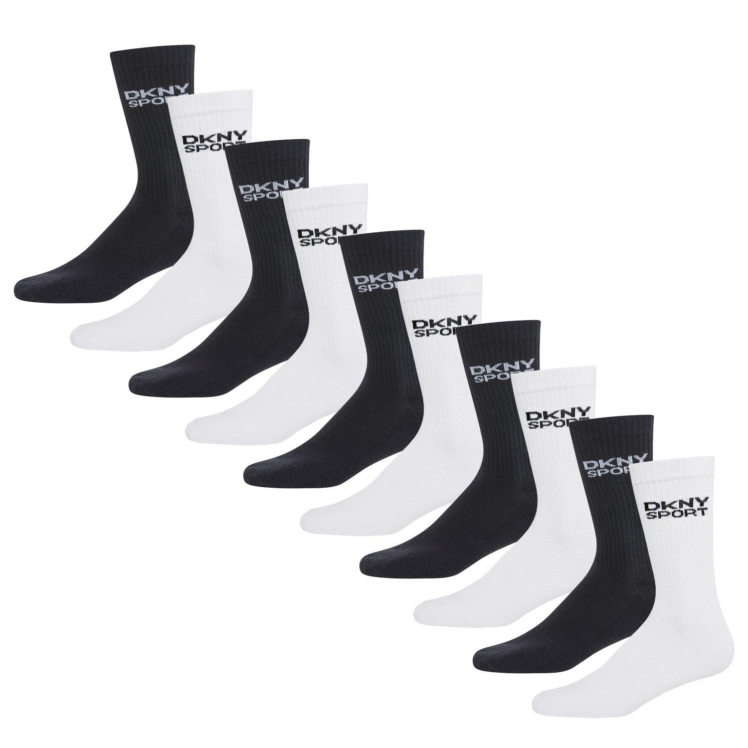 DKNY DKNY Mens 10 pack Sports Socks Radde
