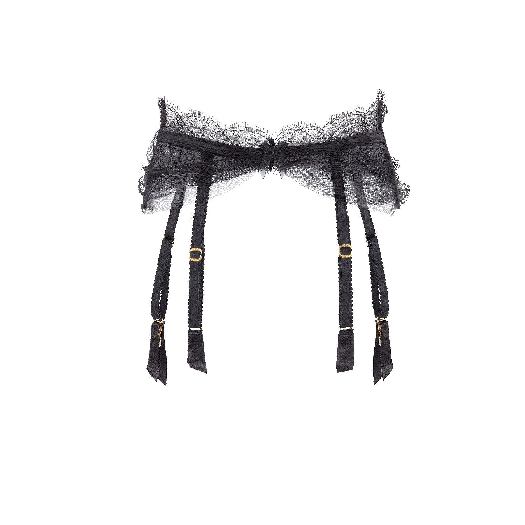 Black - Agent Provocateur - HALLEY Suspender - 3